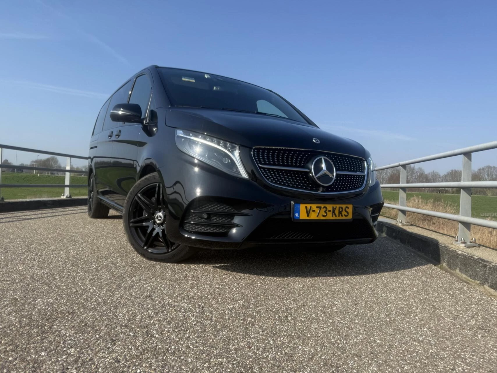 Hoofdafbeelding Mercedes-Benz V-Klasse