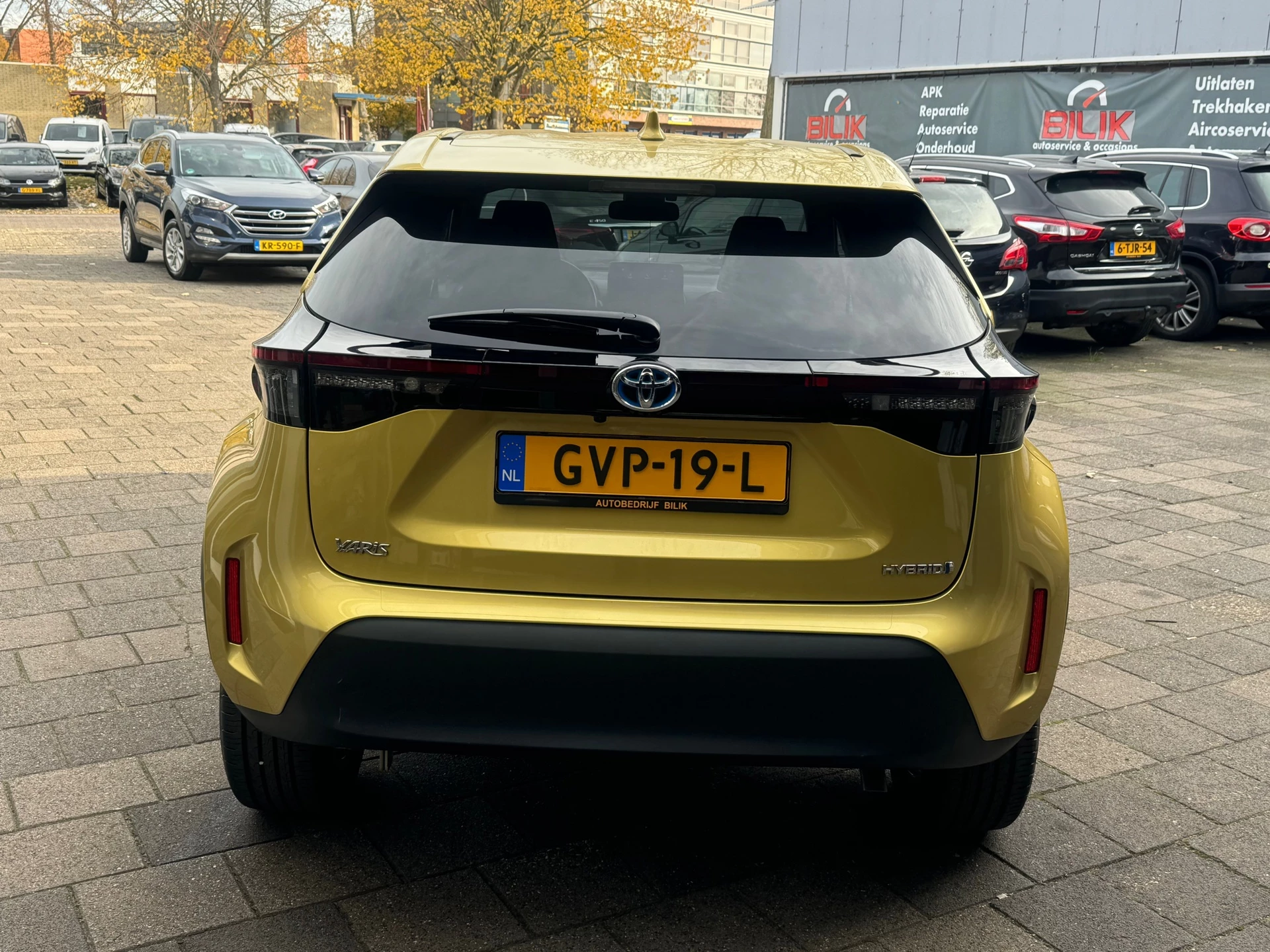 Hoofdafbeelding Toyota Yaris Cross