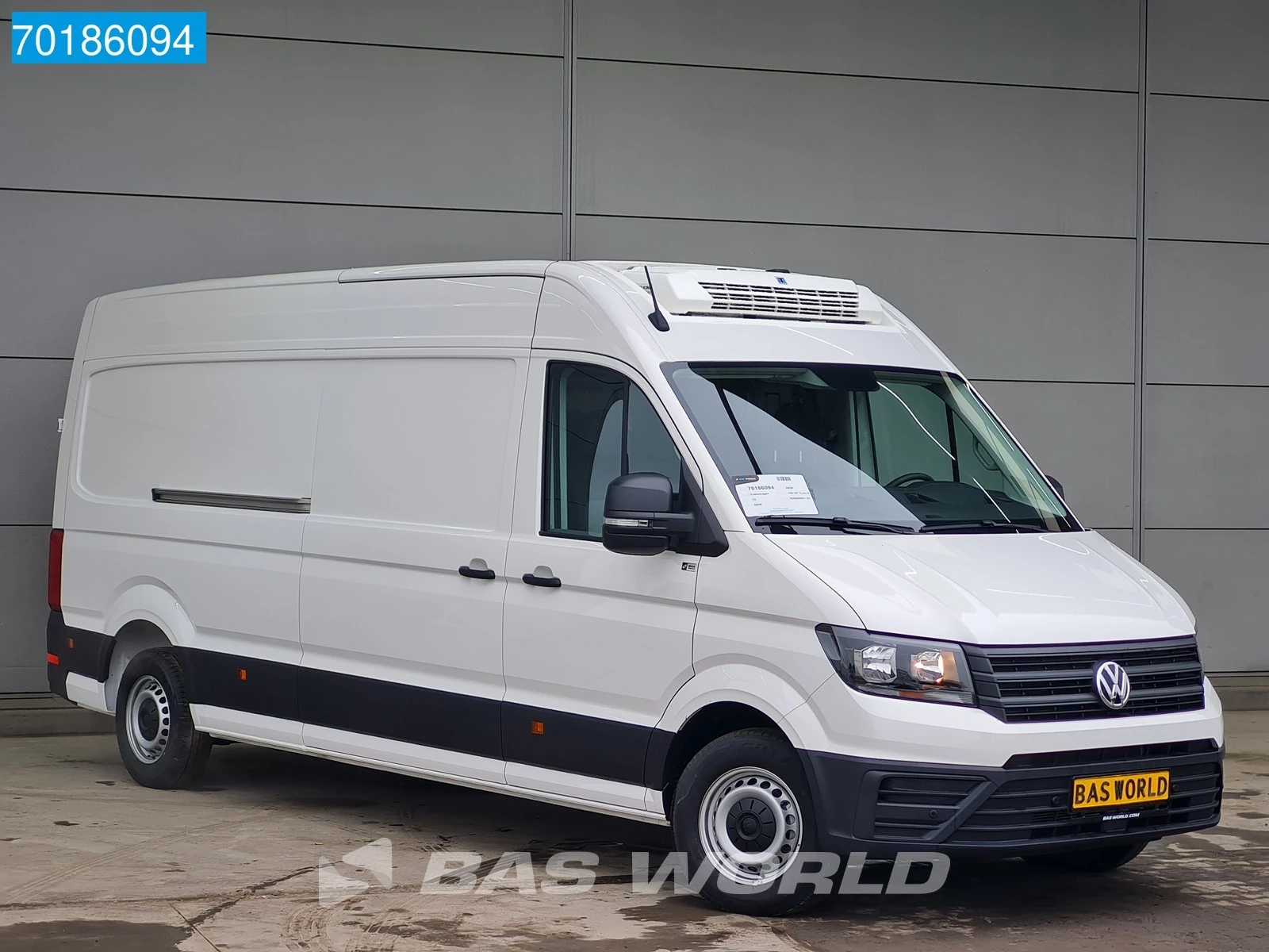 Hoofdafbeelding Volkswagen Crafter