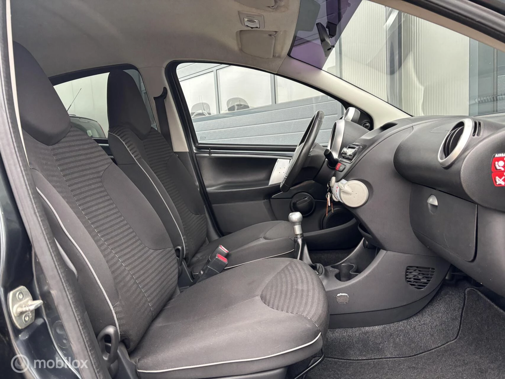 Hoofdafbeelding Peugeot 107