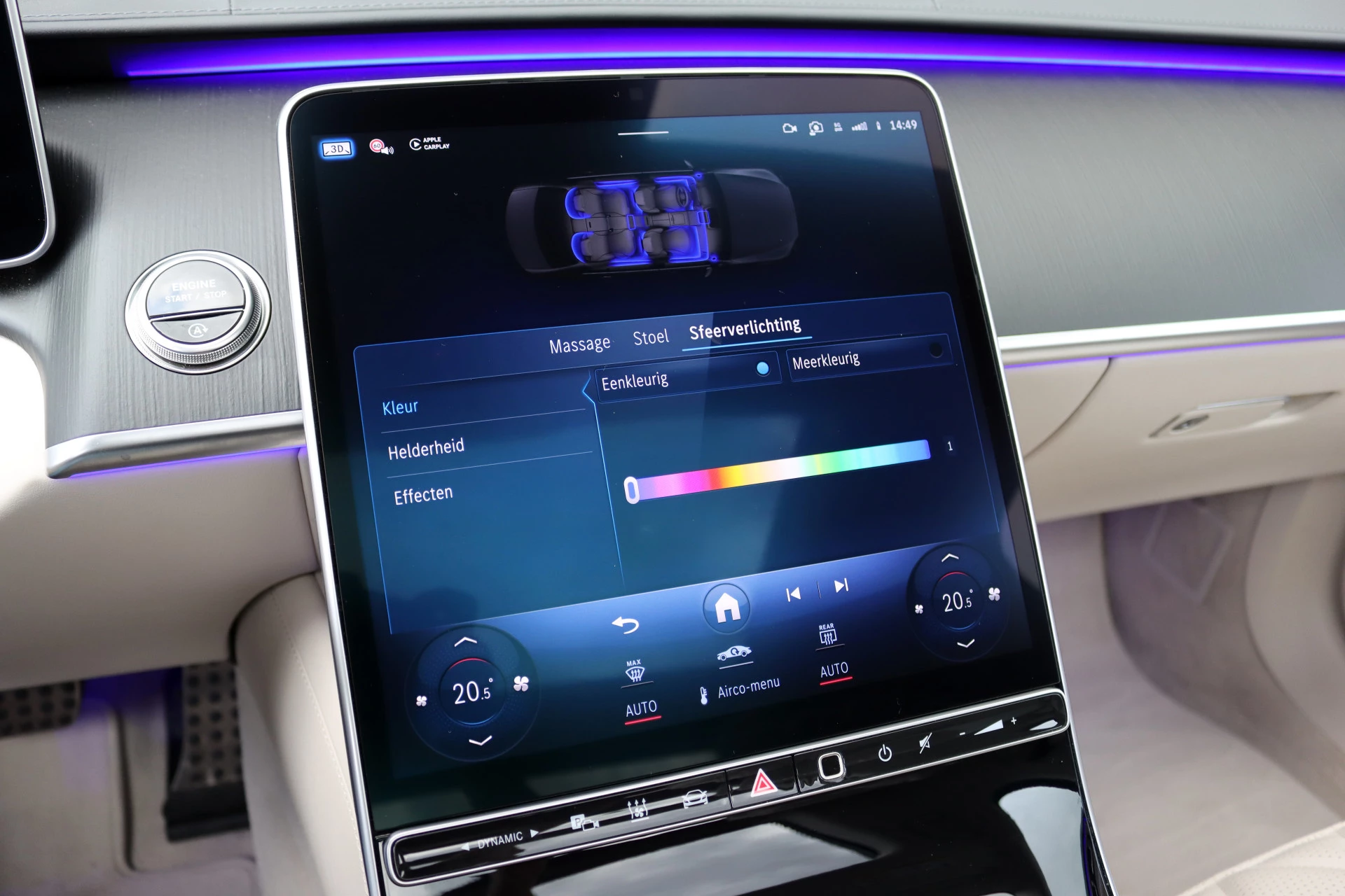 Hoofdafbeelding Mercedes-Benz S-Klasse