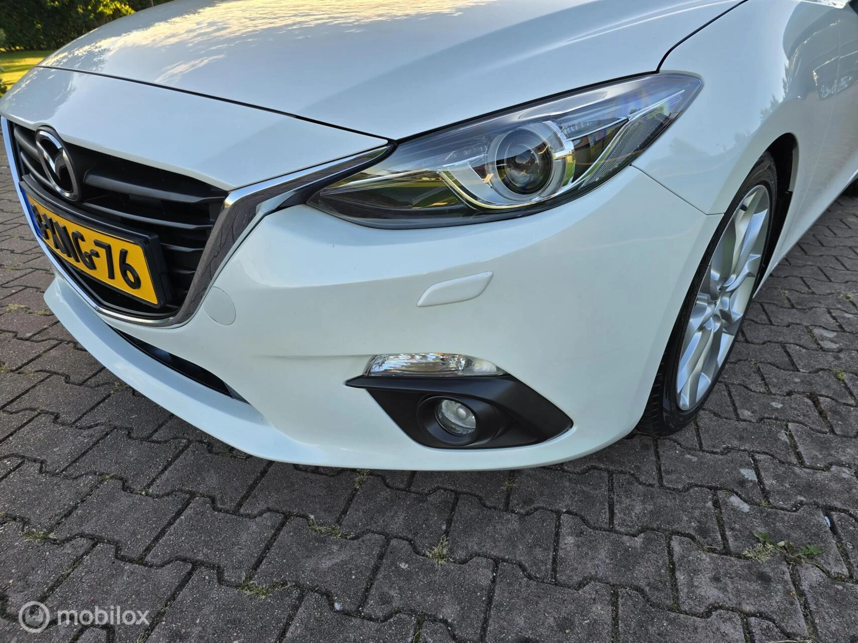 Hoofdafbeelding Mazda 3