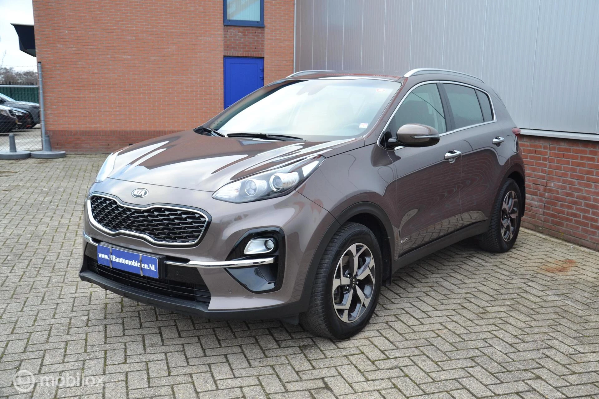 Hoofdafbeelding Kia Sportage