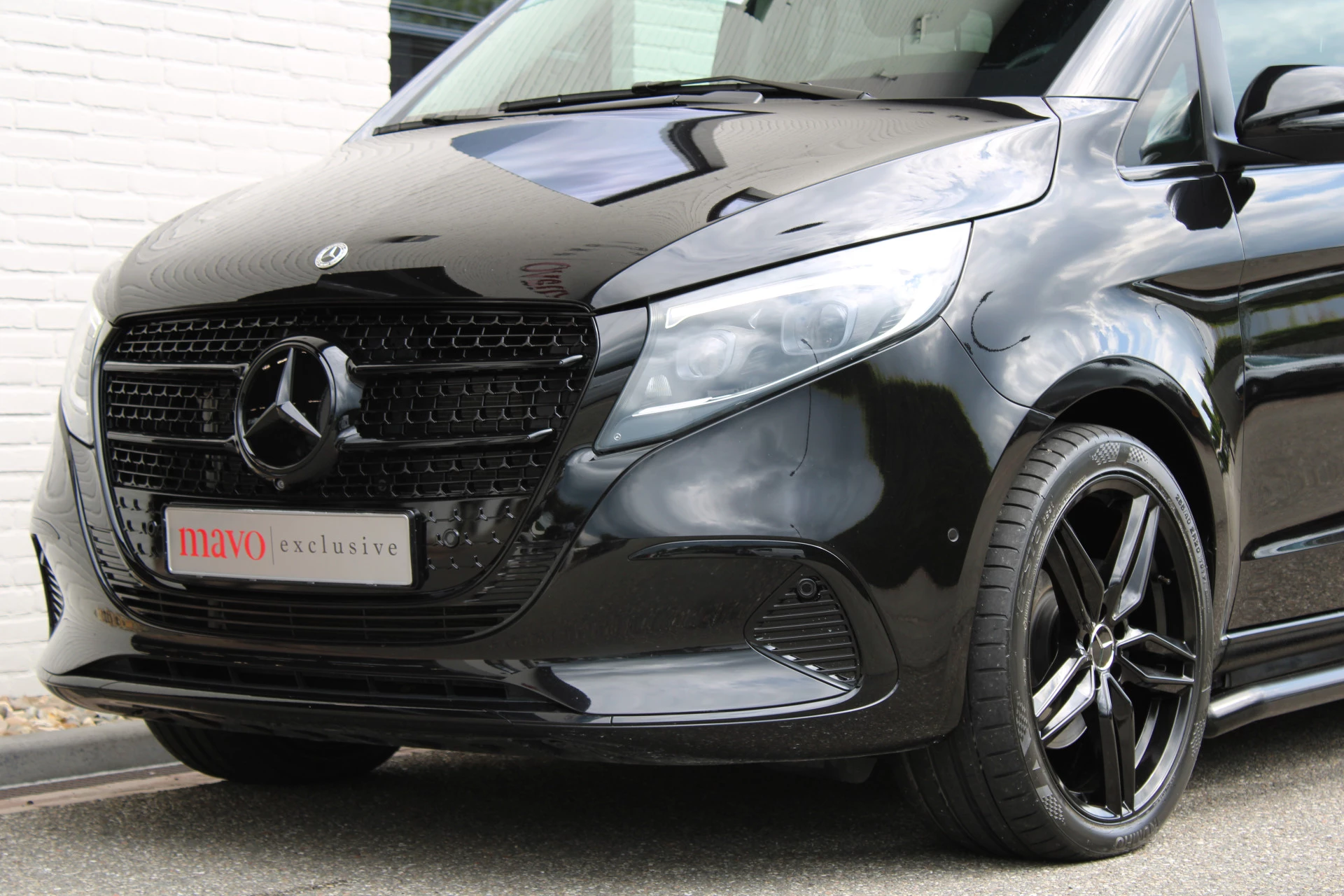 Hoofdafbeelding Mercedes-Benz V-Klasse