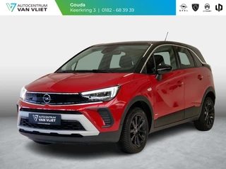 Hoofdafbeelding Opel Crossland Opel Crossland 1.2 Turbo Design & Tech Automaat | Stoelverwarming | Achteruitrijcamera | Parkeersensoren voor en achter | Stuurwielverwarming | Apple Carplay/Android Auto
