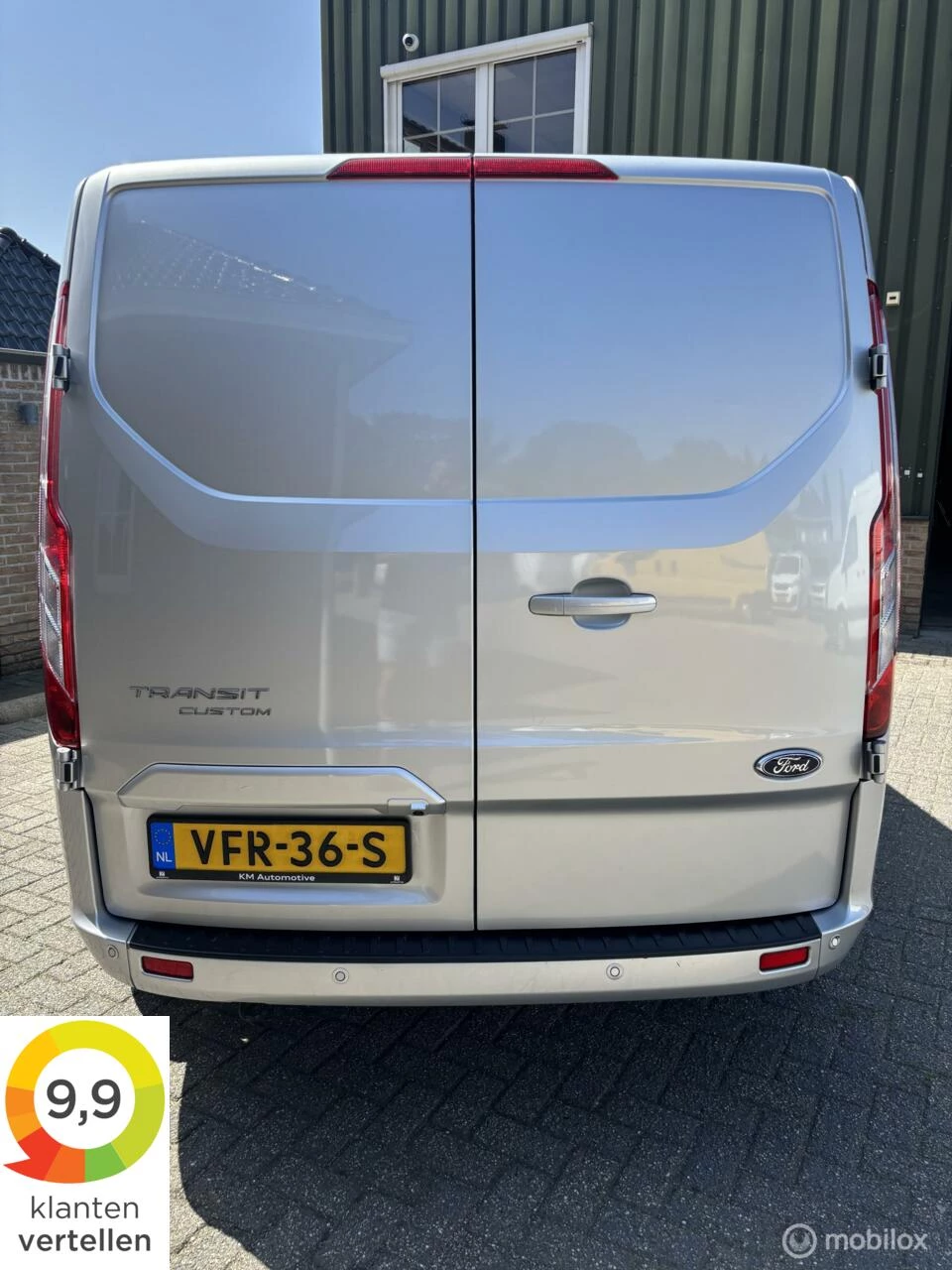 Hoofdafbeelding Ford Transit Custom