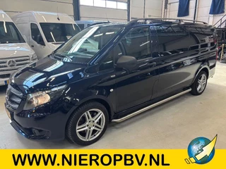 Mercedes-Benz Vito 114CDI L3H1 Dubbelcabine Automaat Airco Navi Cruisecontrol