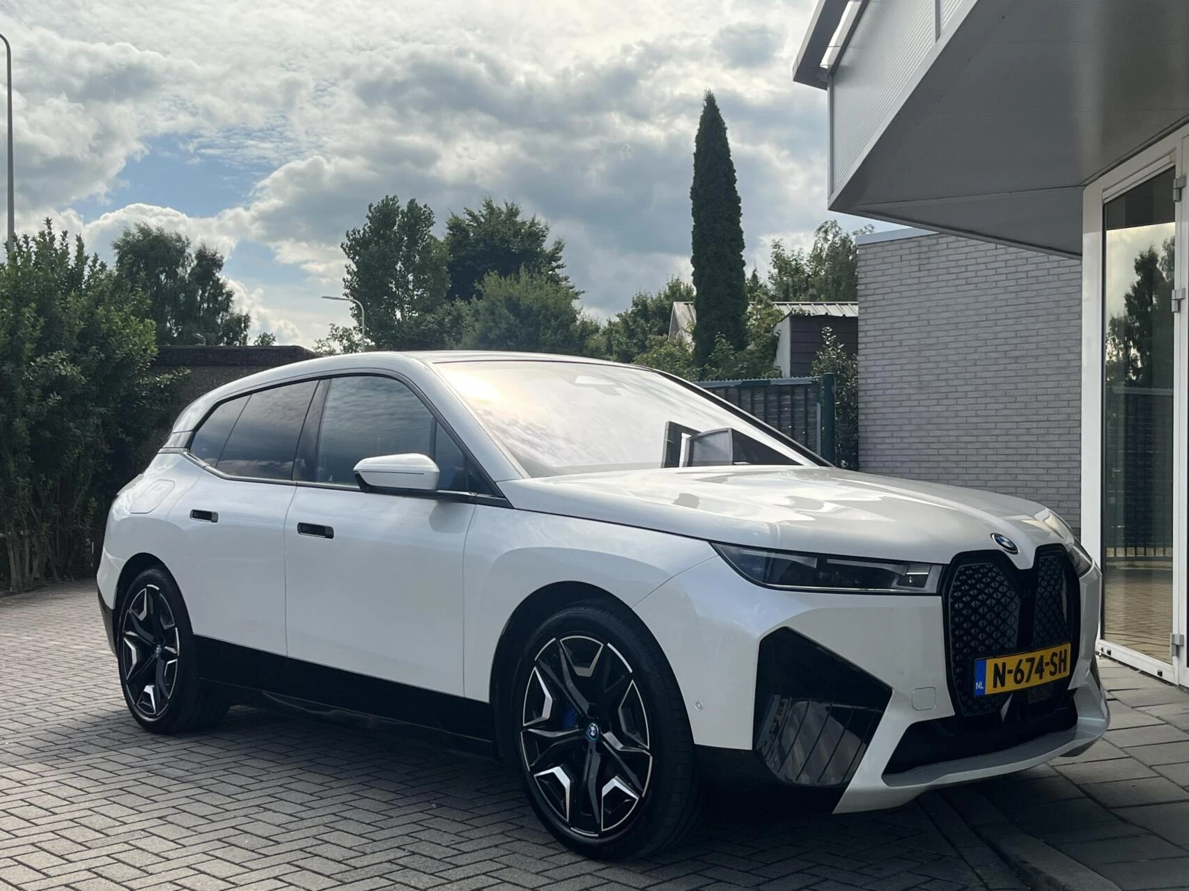 Hoofdafbeelding BMW iX