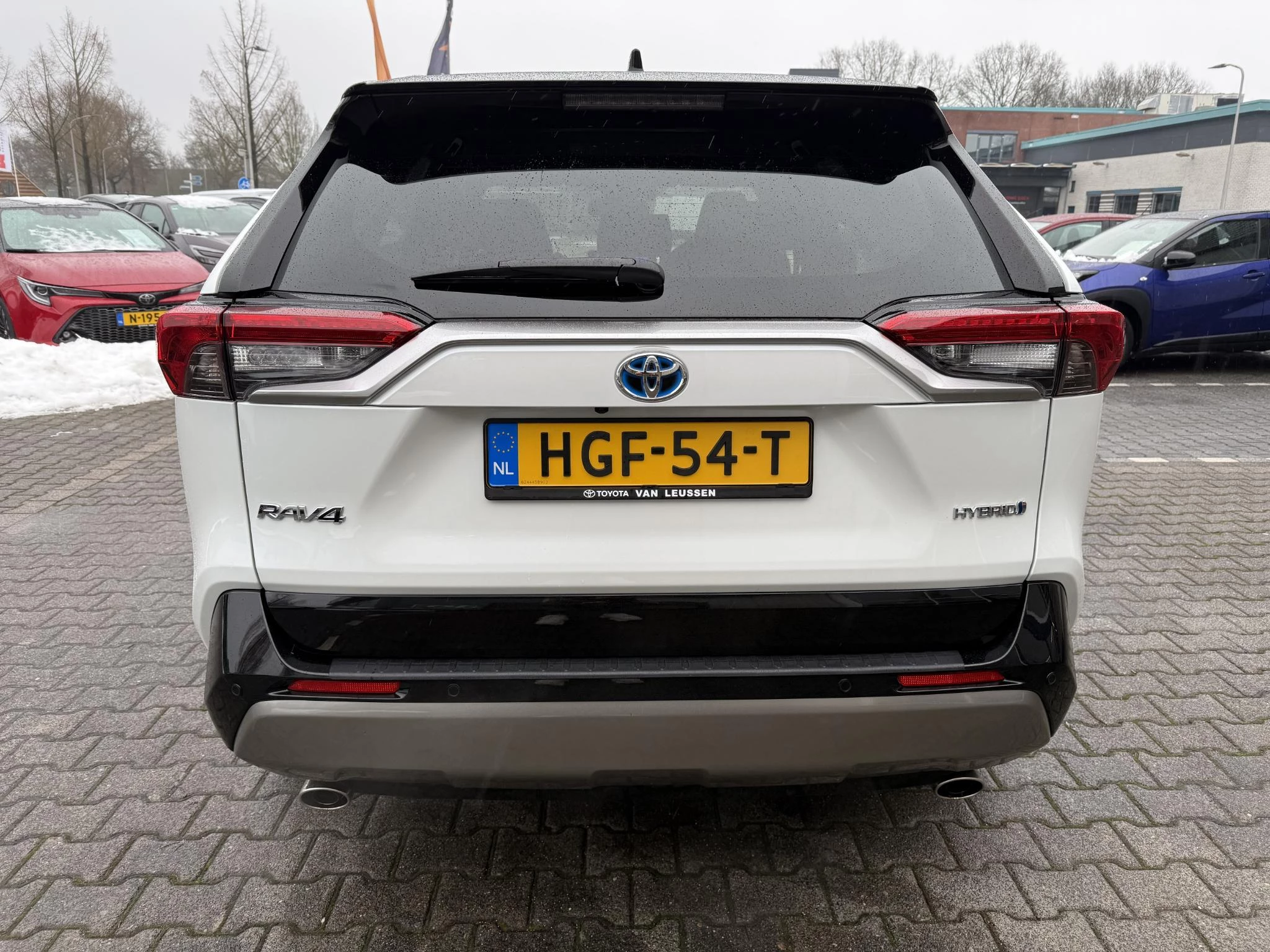 Hoofdafbeelding Toyota RAV4