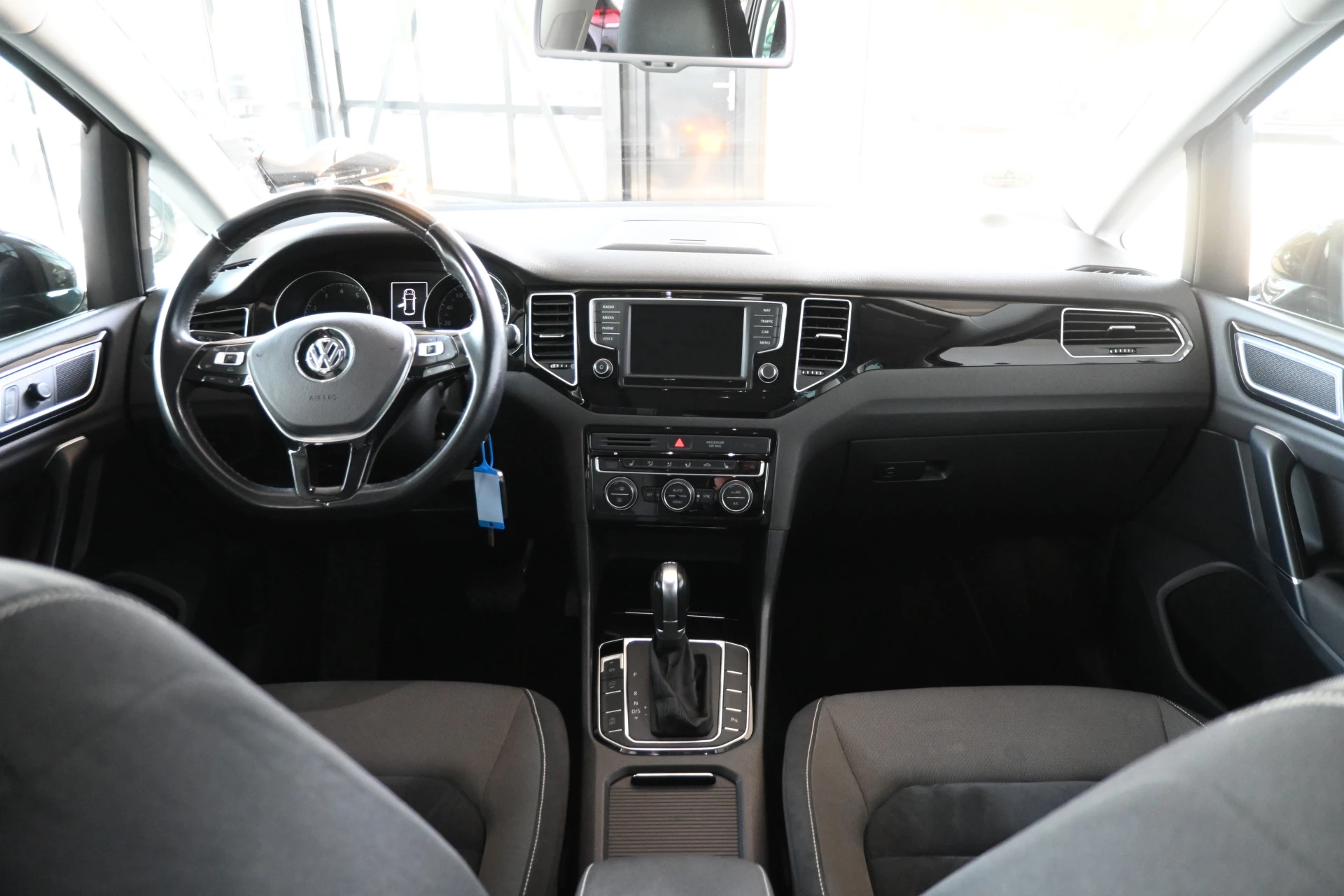 Hoofdafbeelding Volkswagen Golf Sportsvan