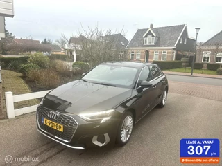Hoofdafbeelding Audi A3 Audi A3 Sportback 30 TFSI Business edition SPORTSTOELEN CARPLAY DIGITAAL DASHBOARD CLIMATE CONTROLE ZEER MOOIE AUTO!!