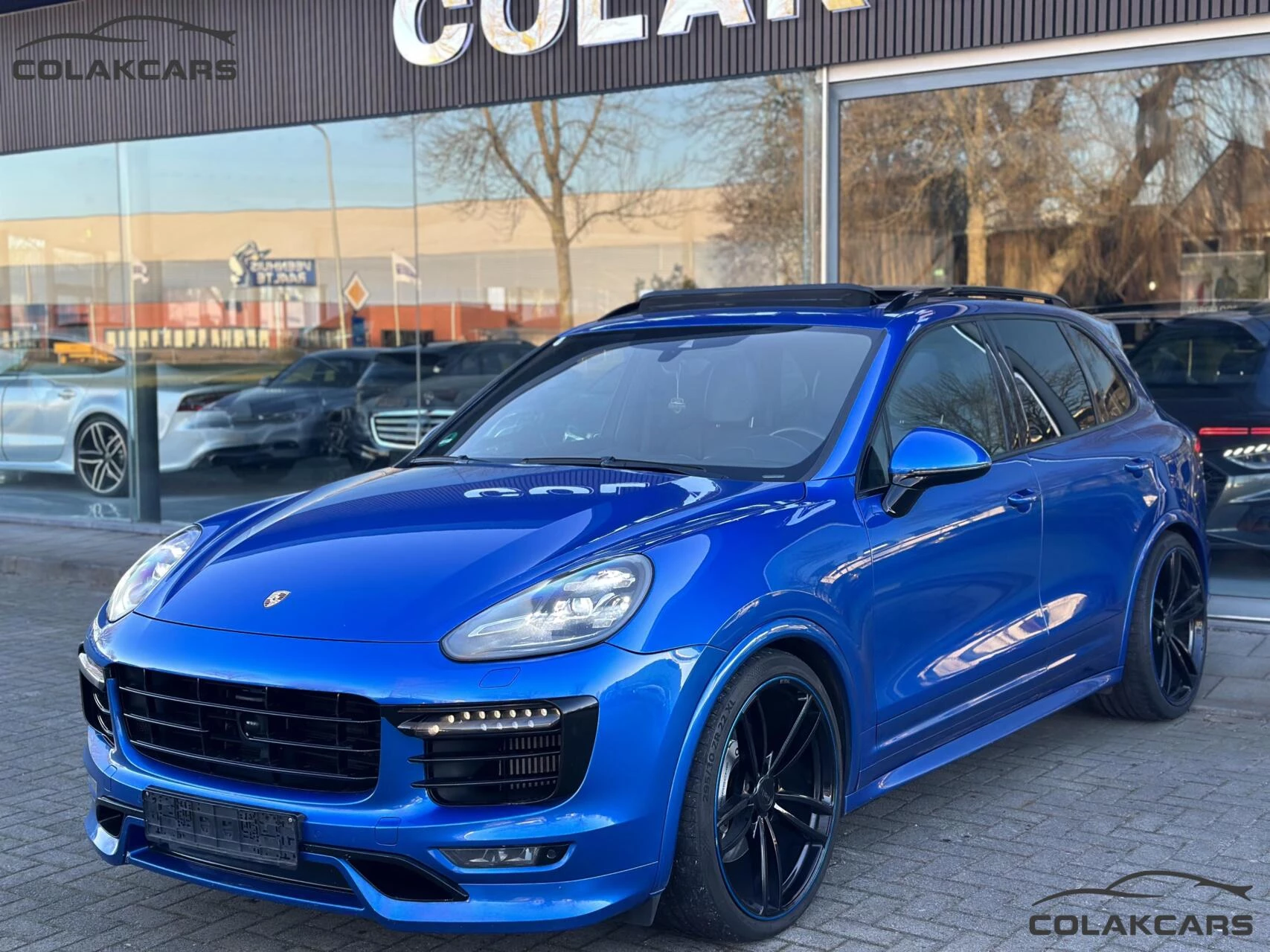 Hoofdafbeelding Porsche Cayenne