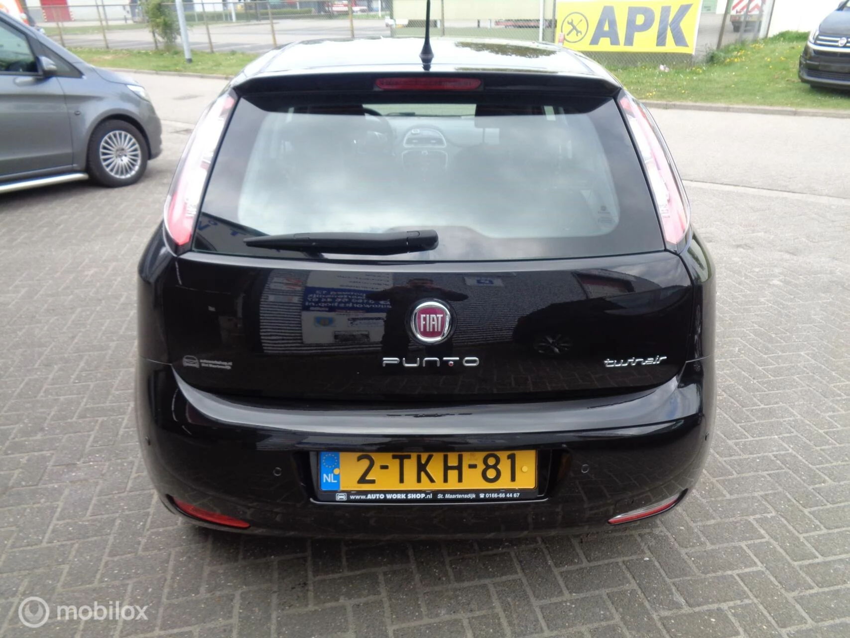 Hoofdafbeelding Fiat Punto