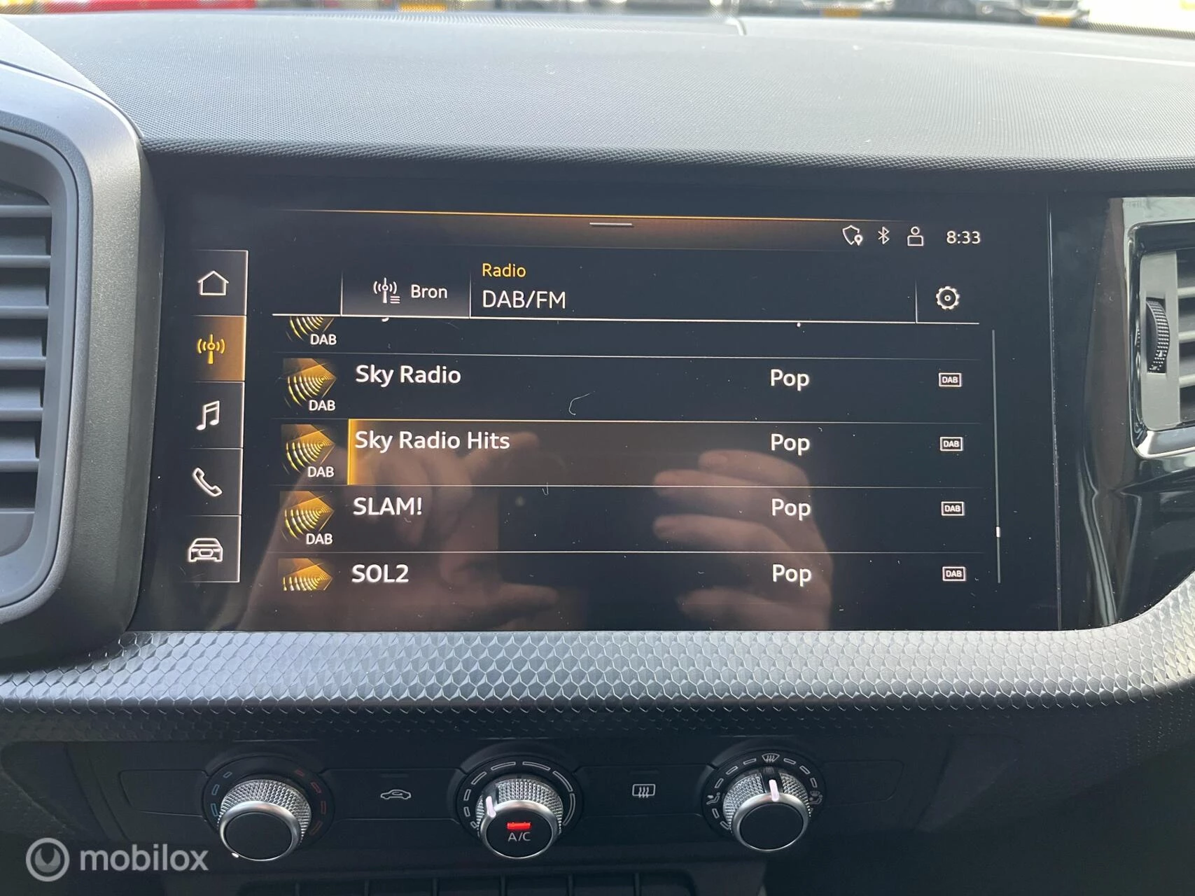 Hoofdafbeelding Audi A1 Sportback