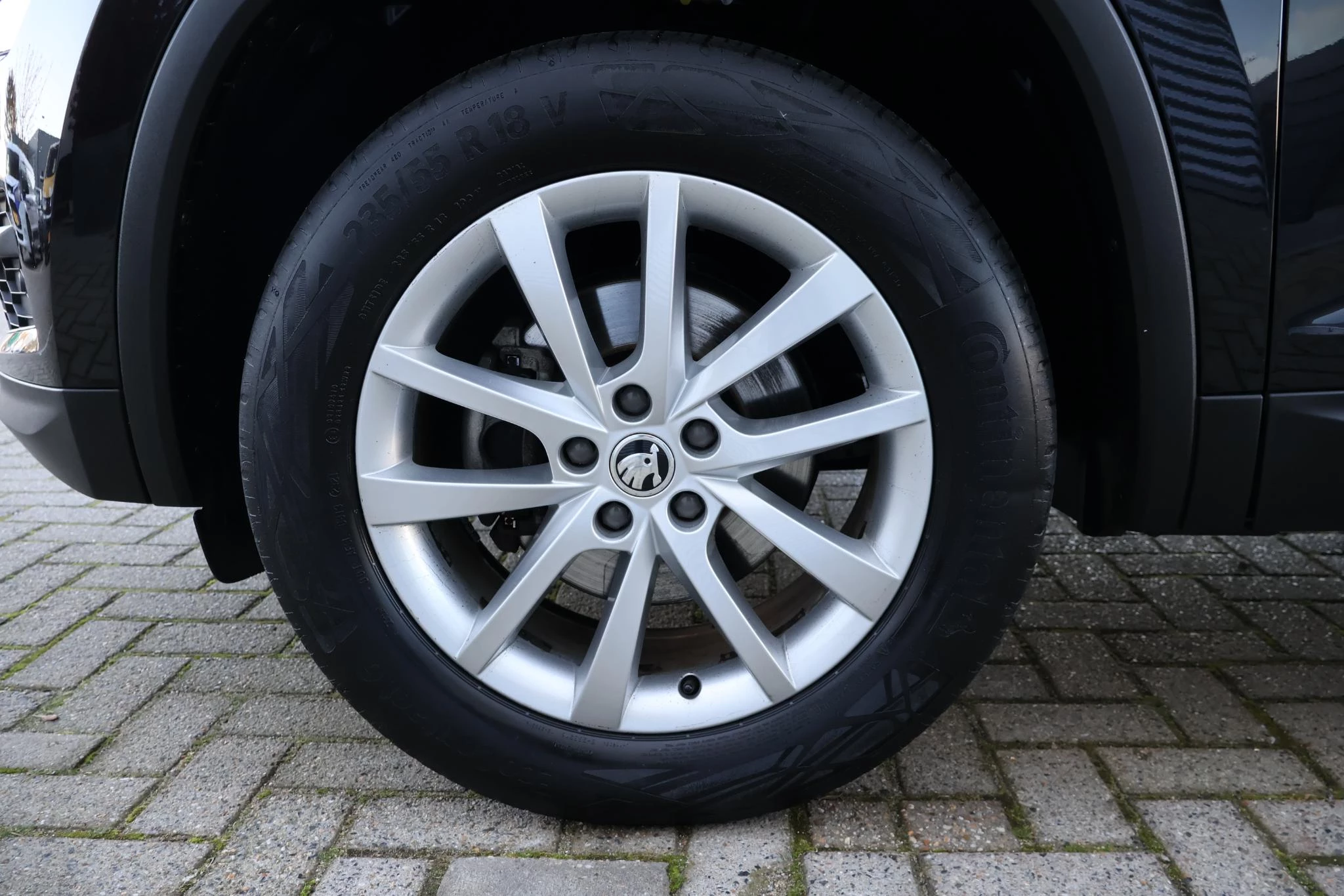 Hoofdafbeelding Škoda Kodiaq