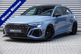 Audi RS3 Sportback 2.5 TFSI RS 3-R ABT quattro 1/200 500PK | Pano | Keramisch | HUD | B&O | Carbon |