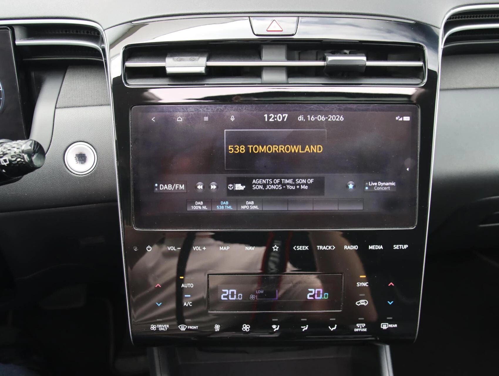 Hoofdafbeelding Hyundai Tucson