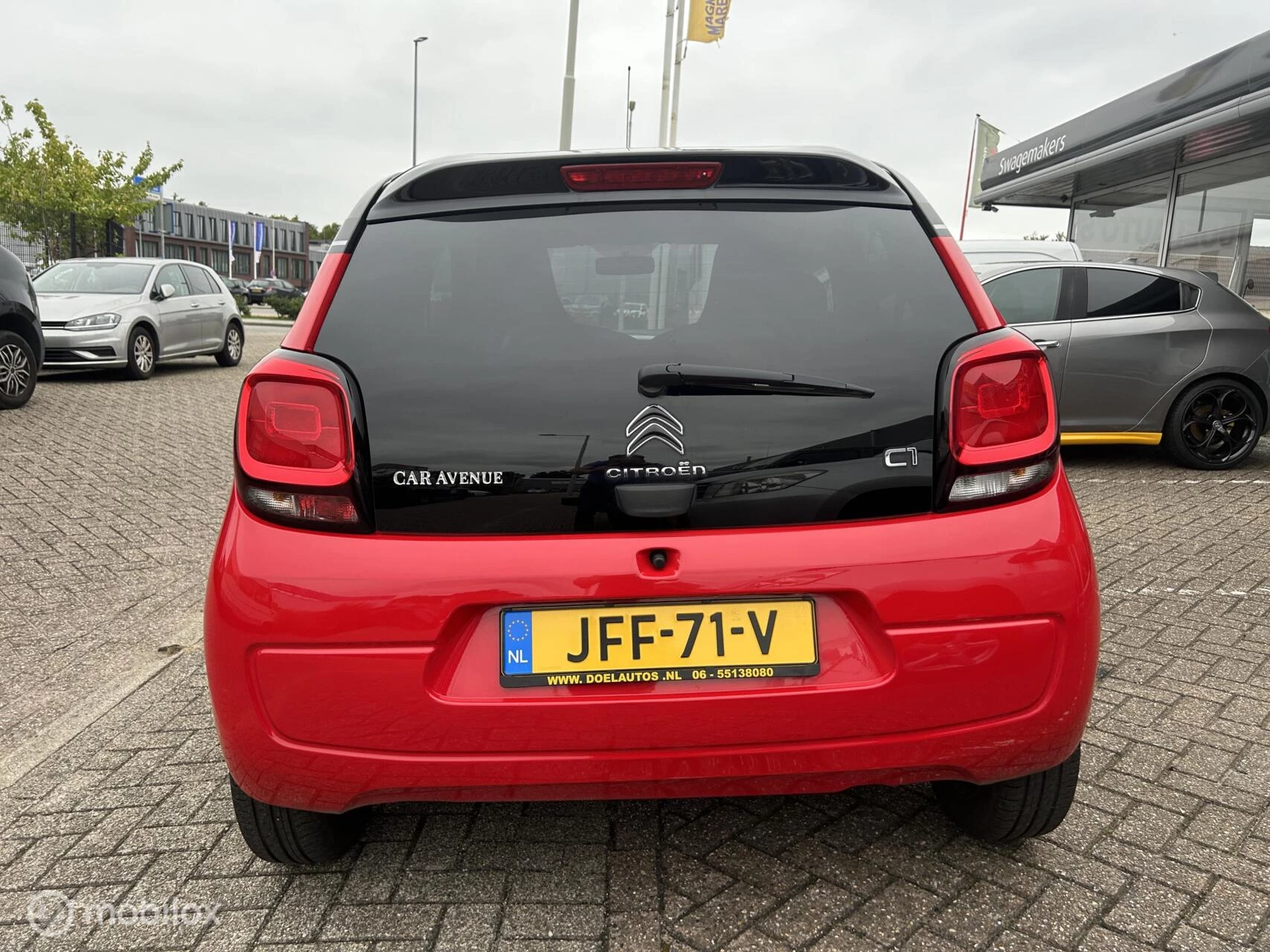 Hoofdafbeelding Citroën C1