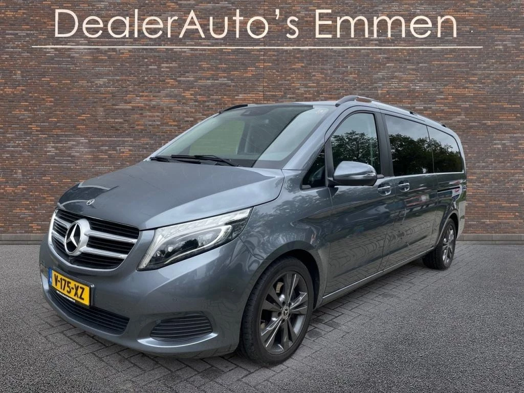 Hoofdafbeelding Mercedes-Benz V-Klasse