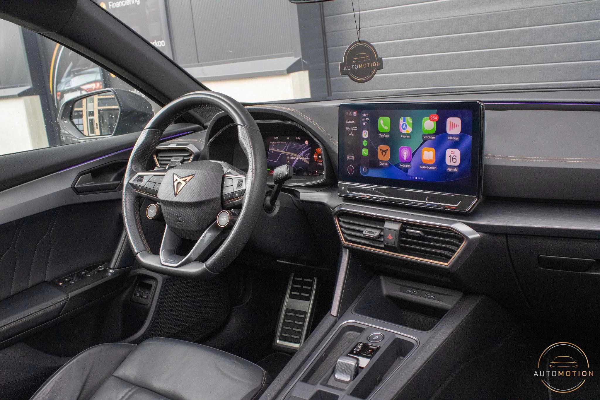Hoofdafbeelding CUPRA Formentor