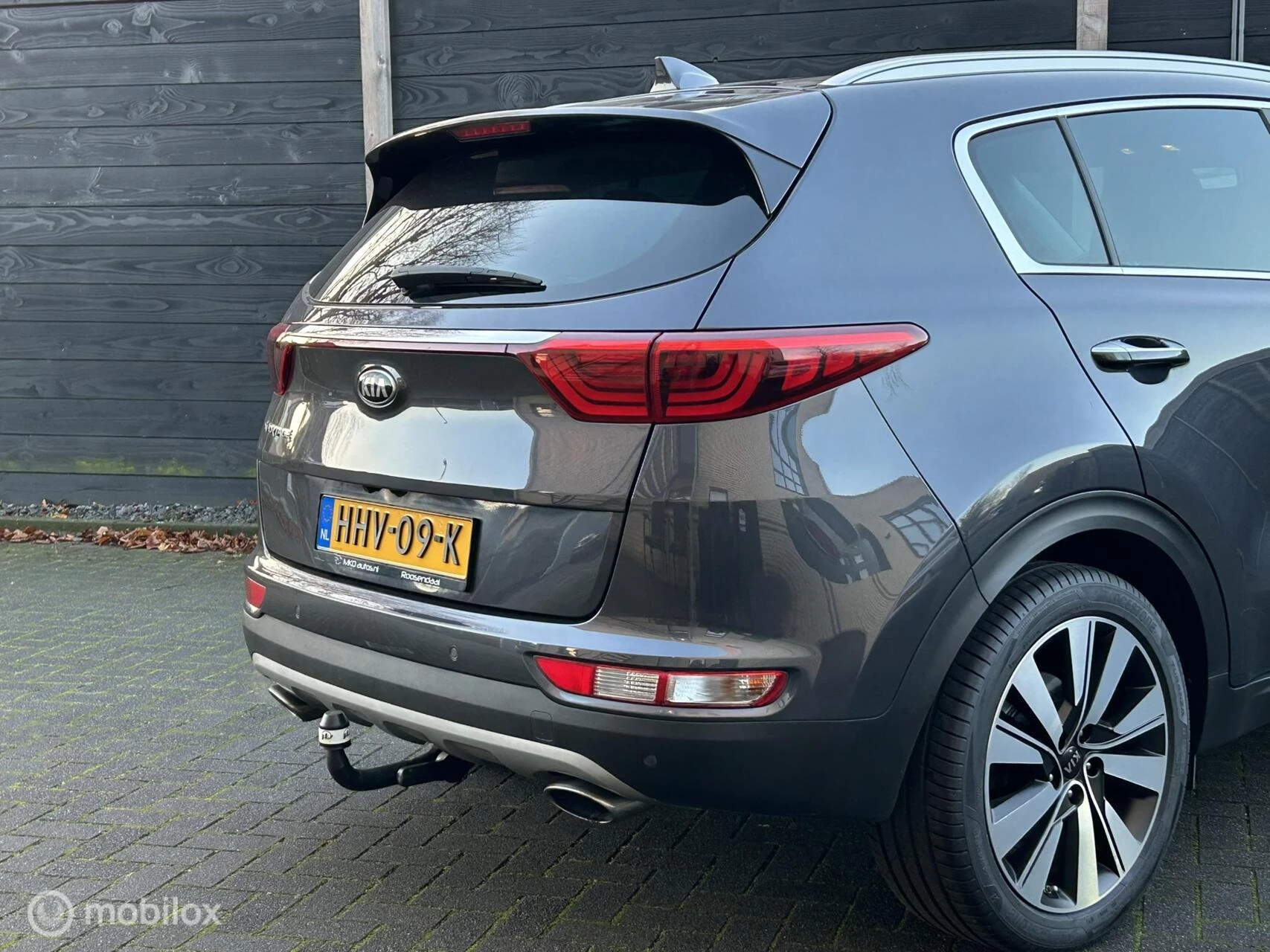 Hoofdafbeelding Kia Sportage