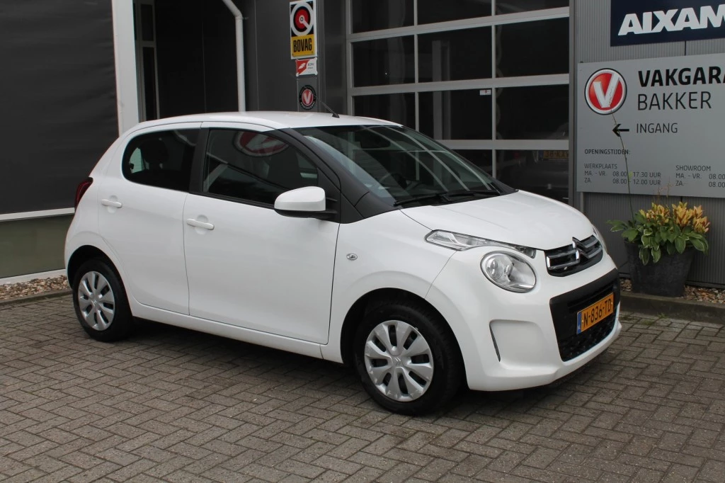 Hoofdafbeelding Citroën C1