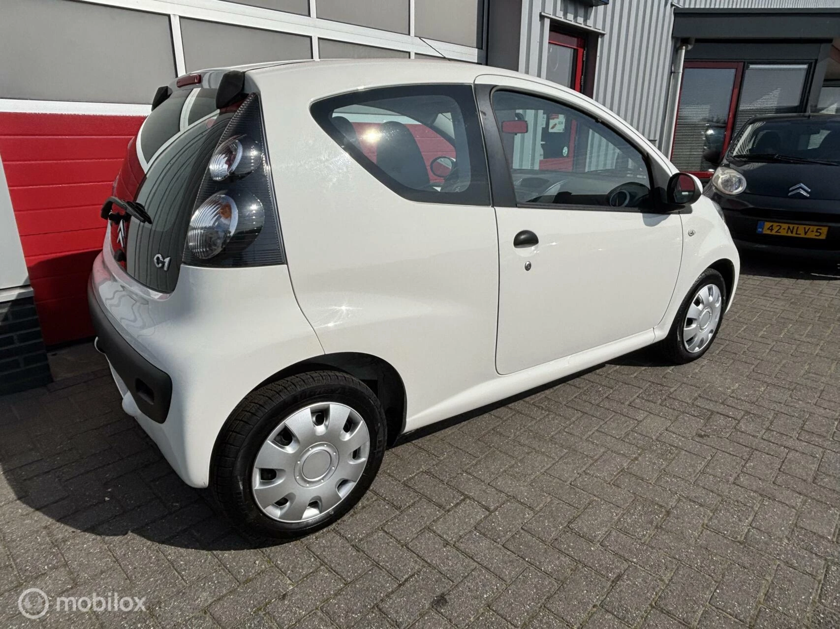 Hoofdafbeelding Citroën C1