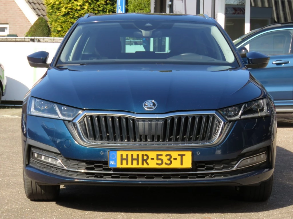 Hoofdafbeelding Škoda Octavia