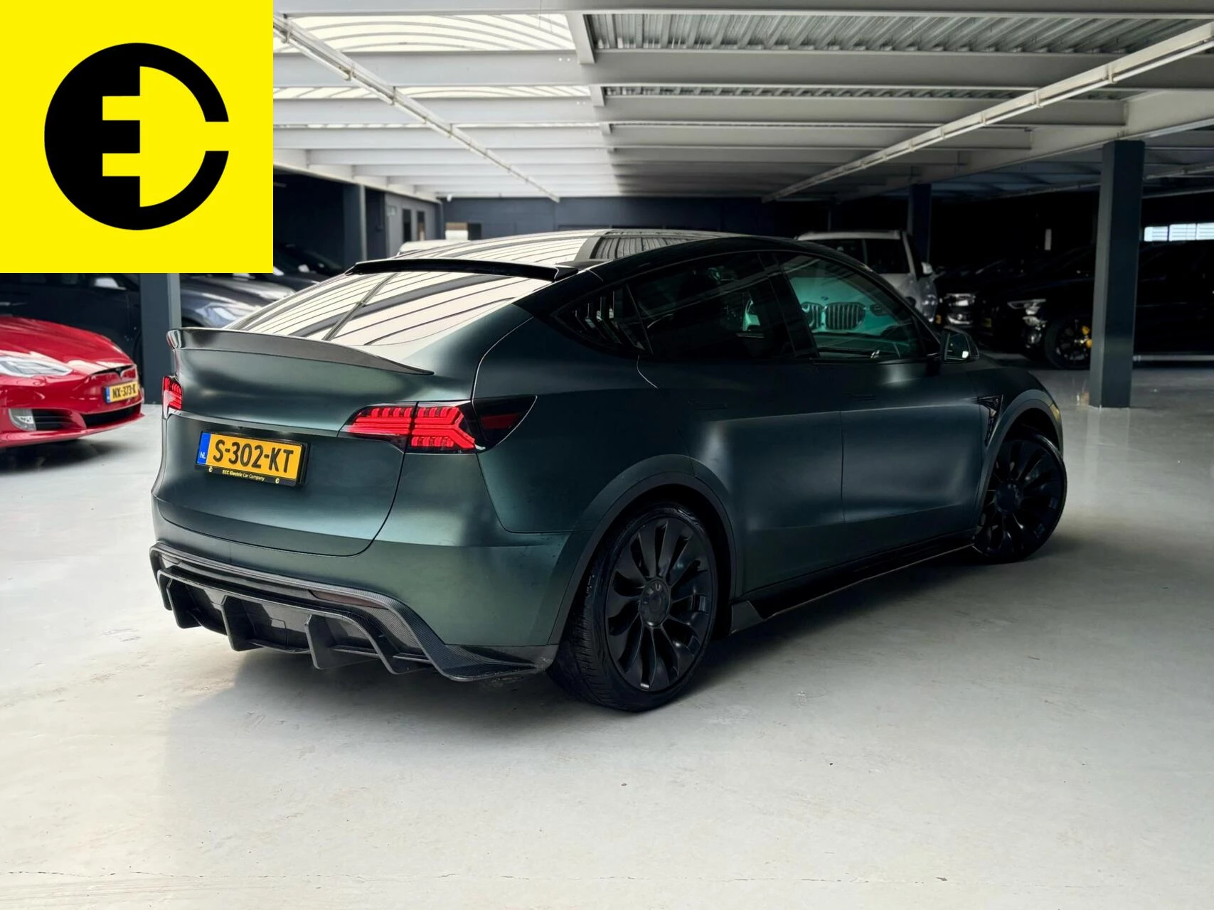 Hoofdafbeelding Tesla Model Y