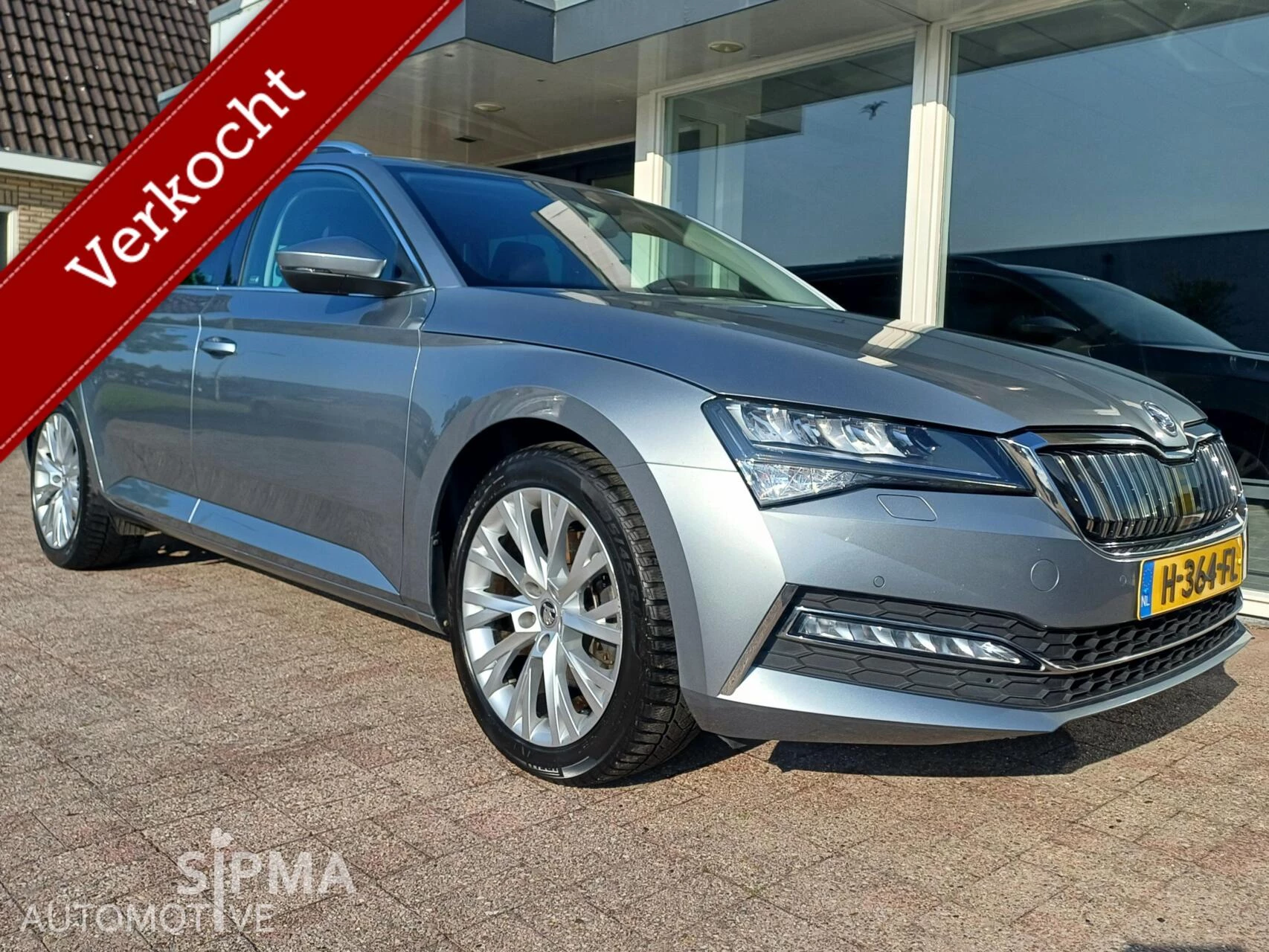Hoofdafbeelding Škoda Superb