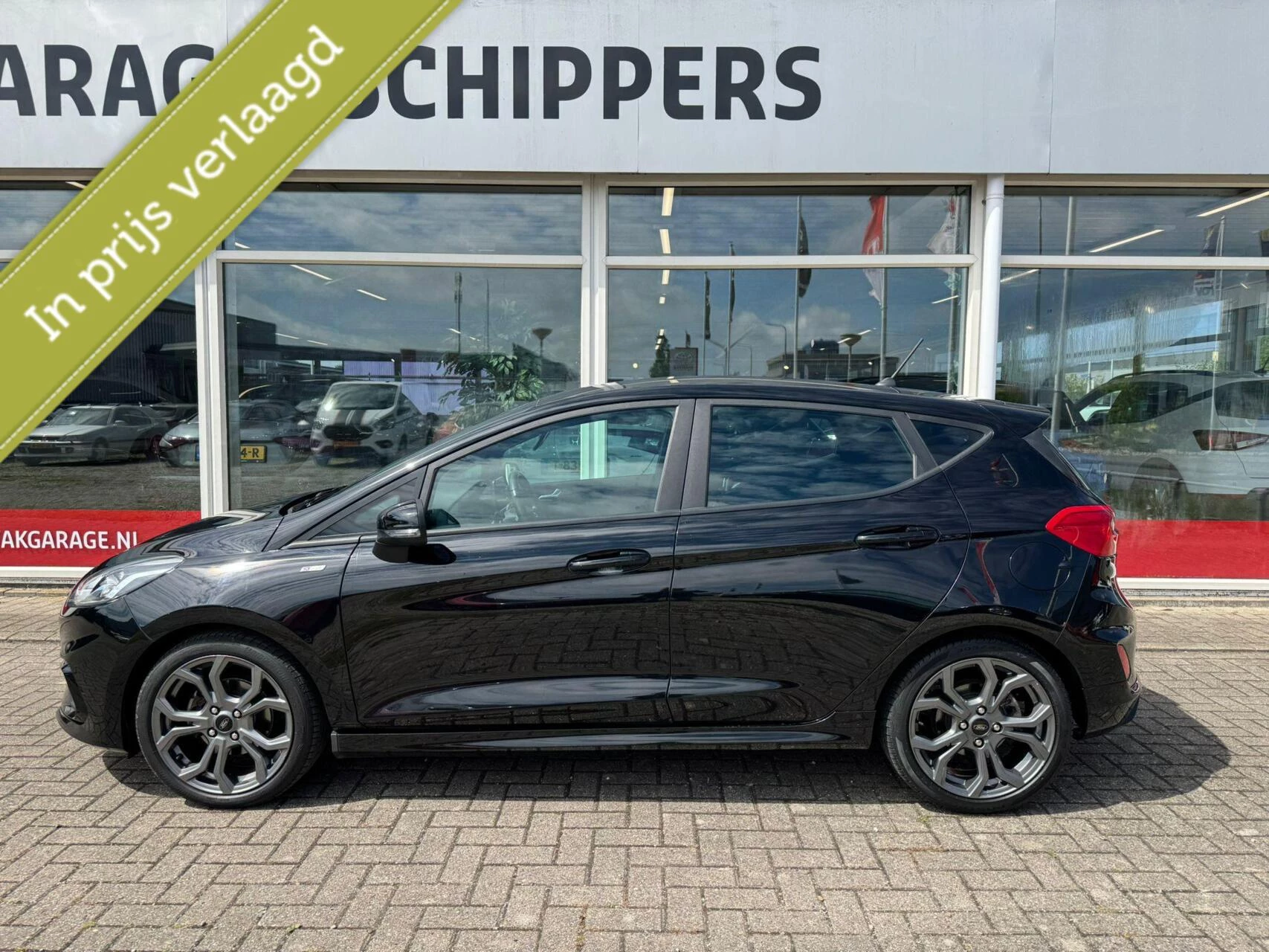Hoofdafbeelding Ford Fiesta