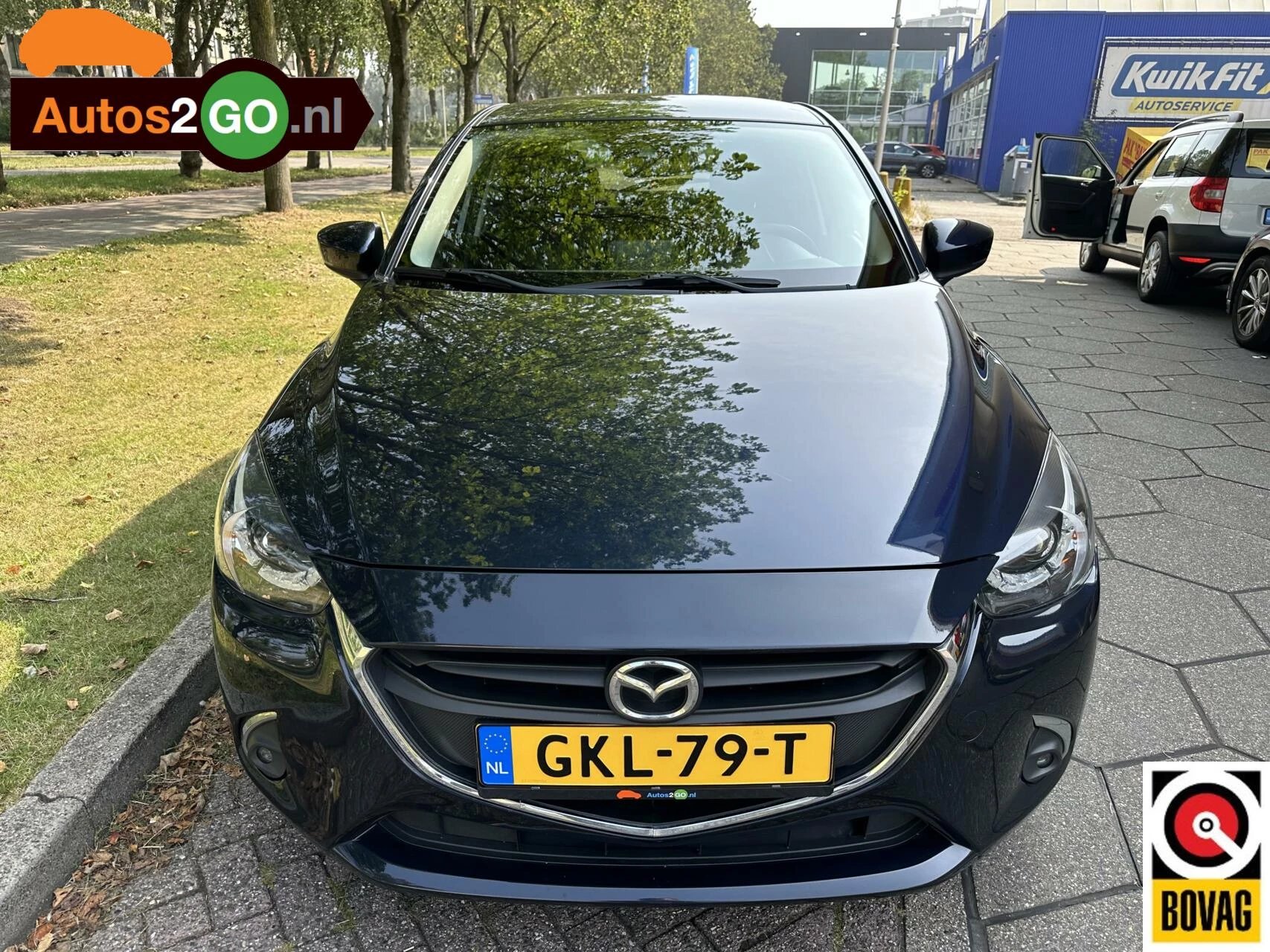 Hoofdafbeelding Mazda 2