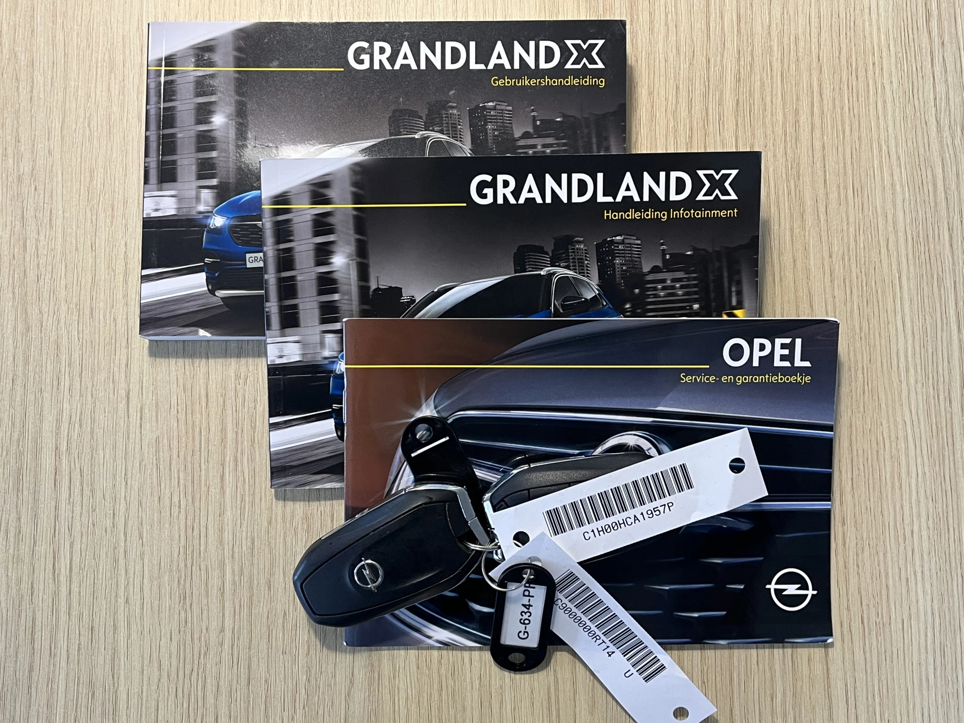 Hoofdafbeelding Opel Grandland X