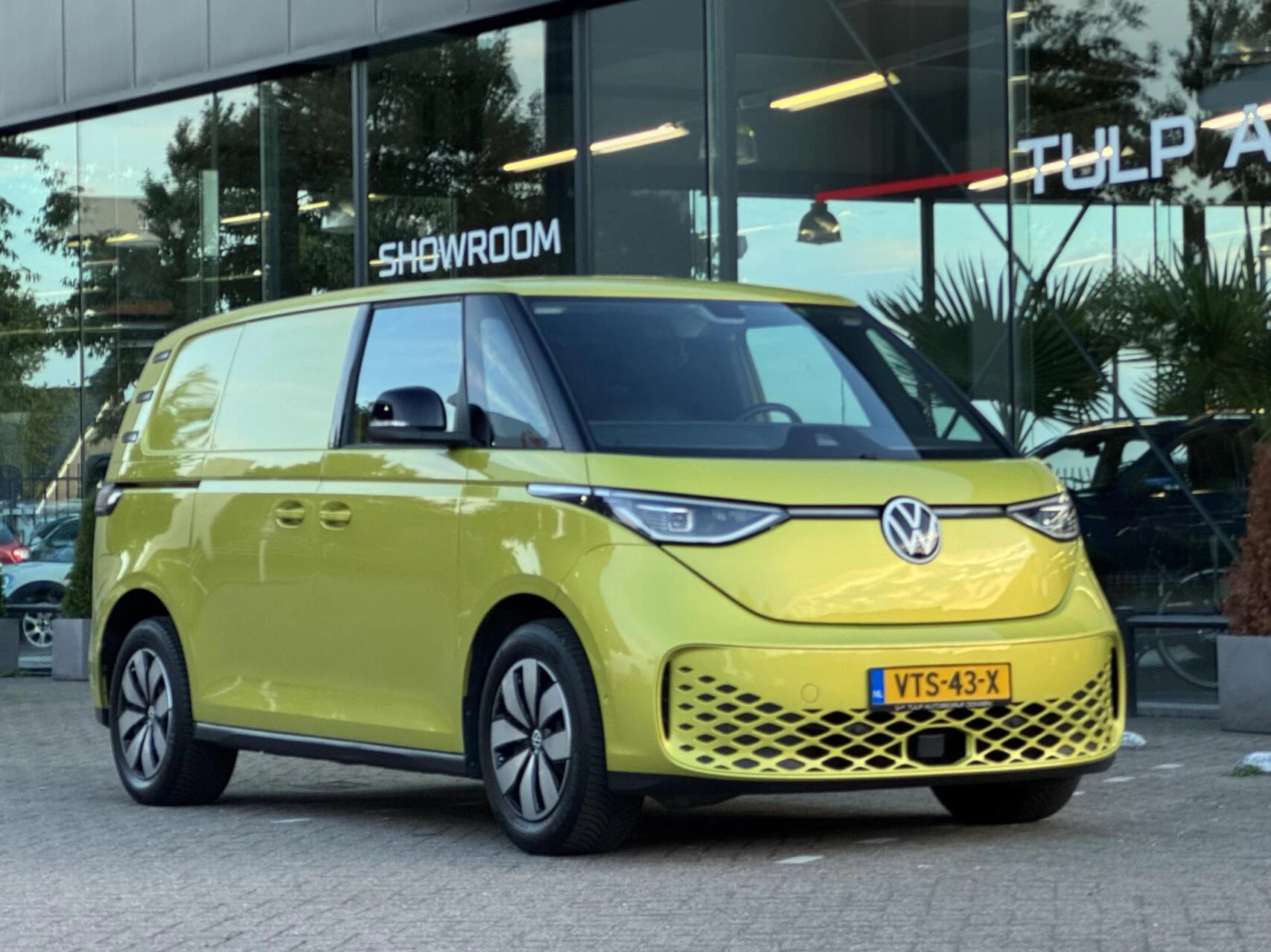 Hoofdafbeelding Volkswagen ID. Buzz Cargo