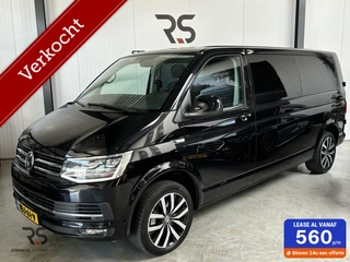Hoofdafbeelding Volkswagen Transporter Volkswagen Transporter 2.0 TDI 204 pk DSG L2H1 DC Highline | Navi | LED | Camera | PDC | Adapt. Cruise | DAB+ | 1e Eig. | Org. NLD. |