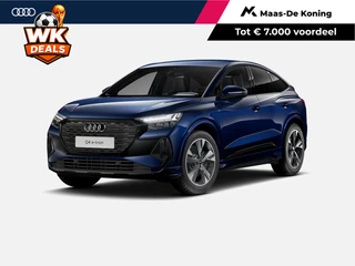 Audi Q4 Sportback e-tron 45 quattro S Edition Competition 286 PK · Assistentiepakket plus · Comfortpakket · Lichtpakket plus ambient light