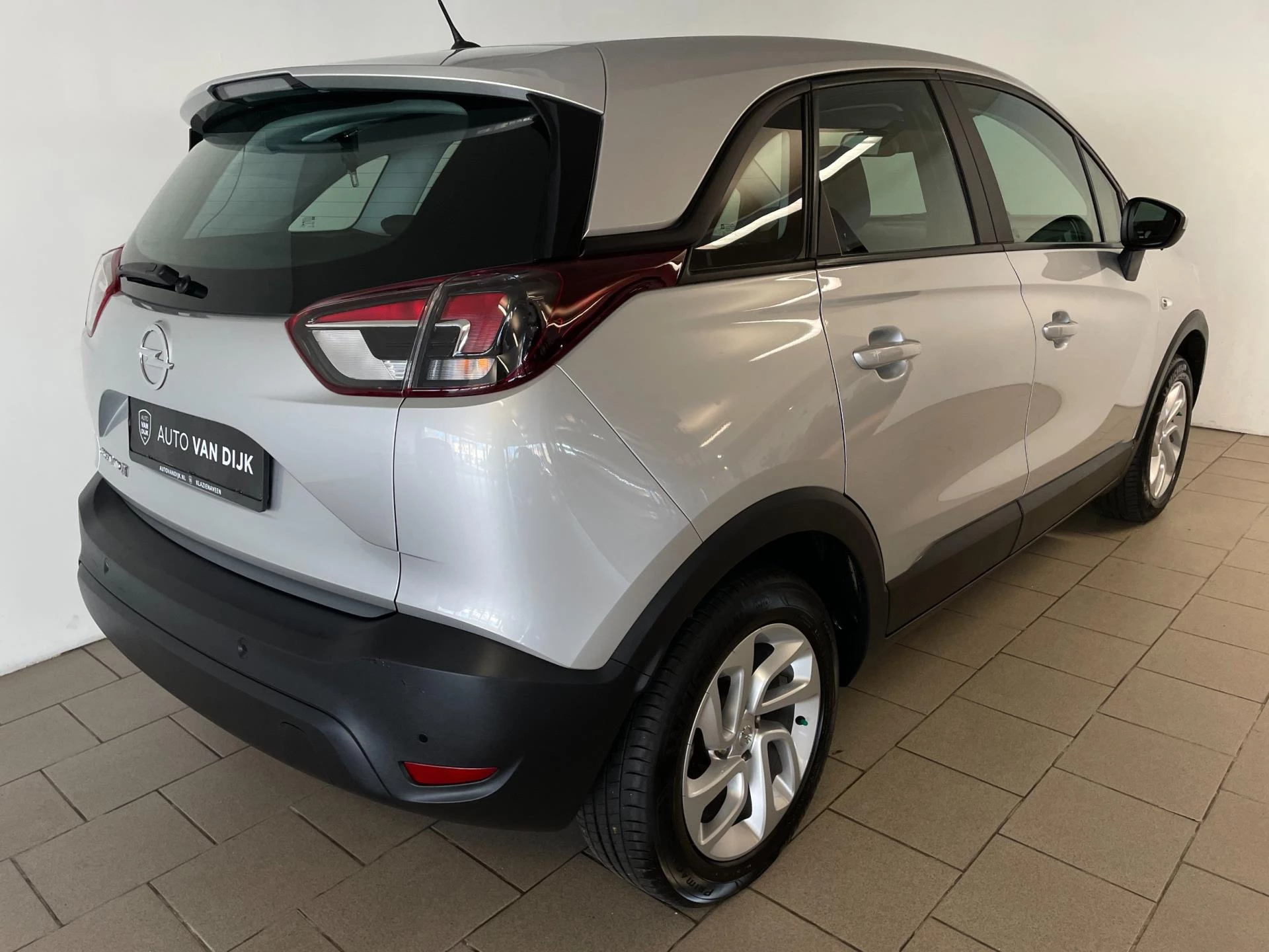Hoofdafbeelding Opel Crossland X