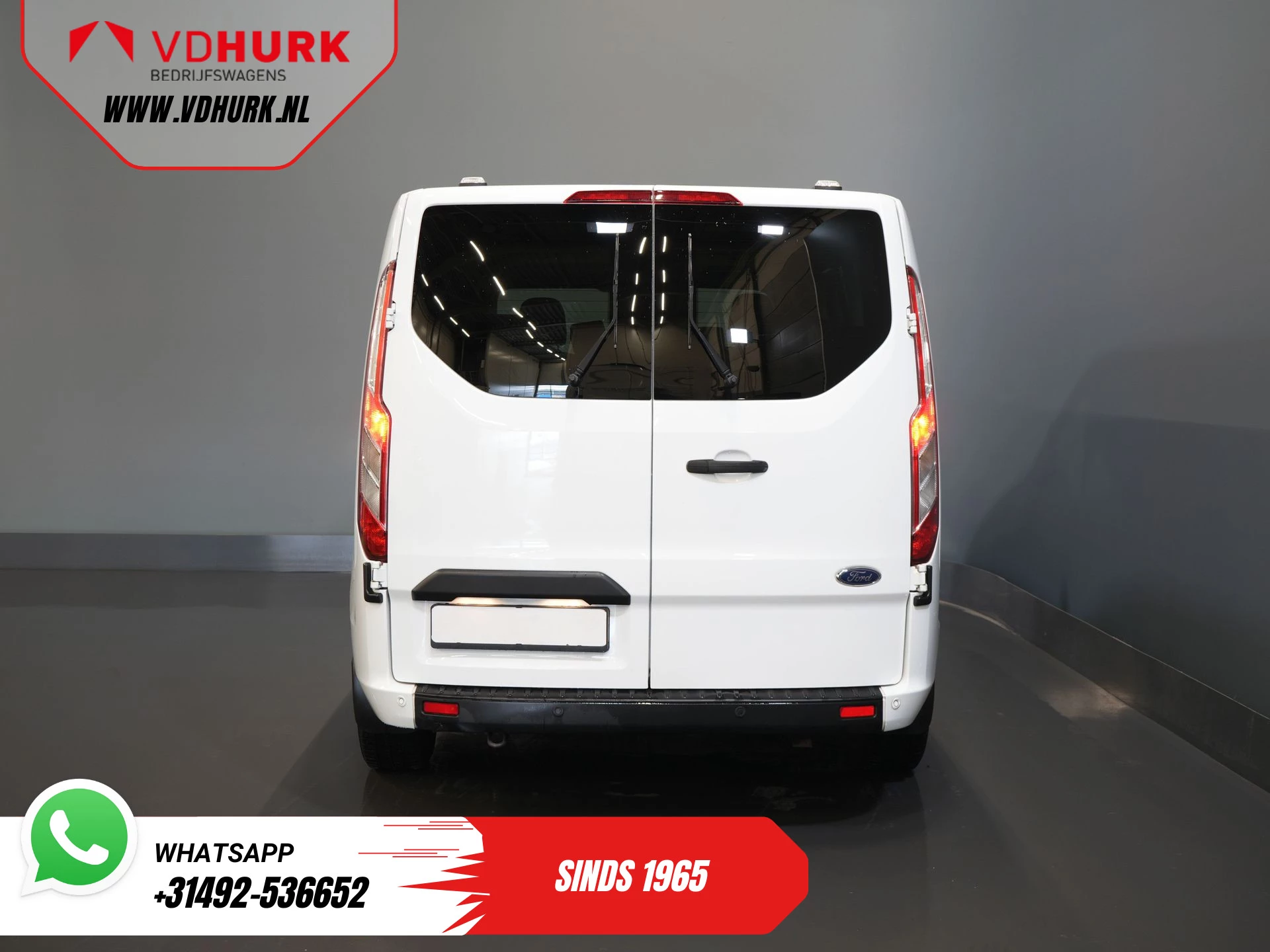 Hoofdafbeelding Ford Transit Custom