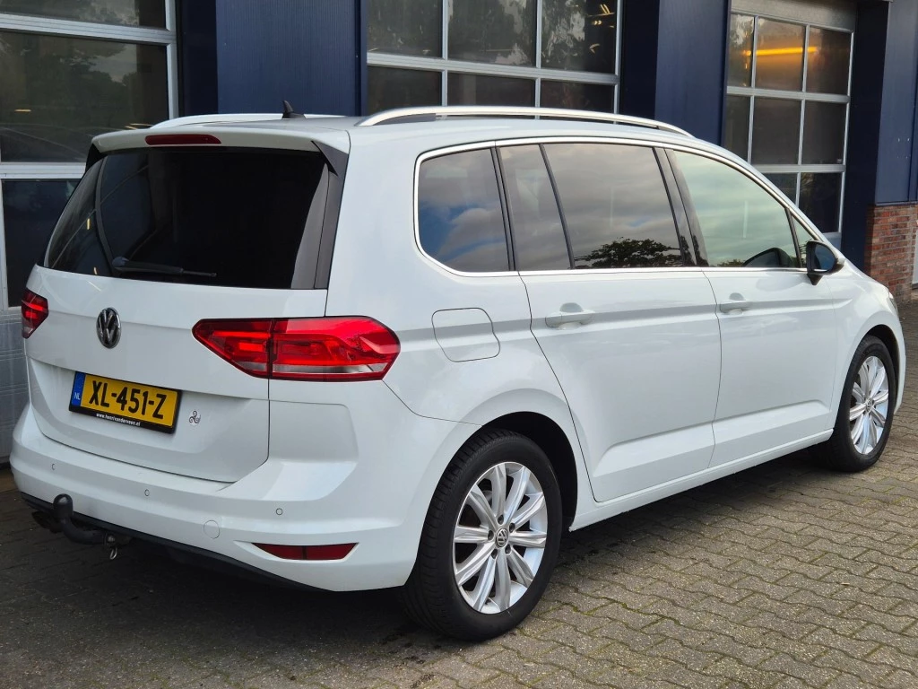 Hoofdafbeelding Volkswagen Touran