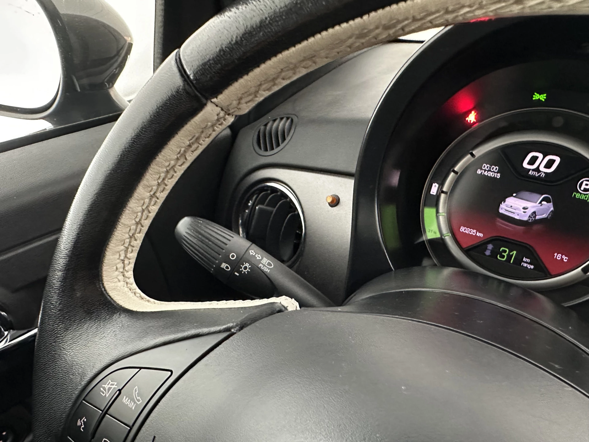 Hoofdafbeelding Fiat 500e
