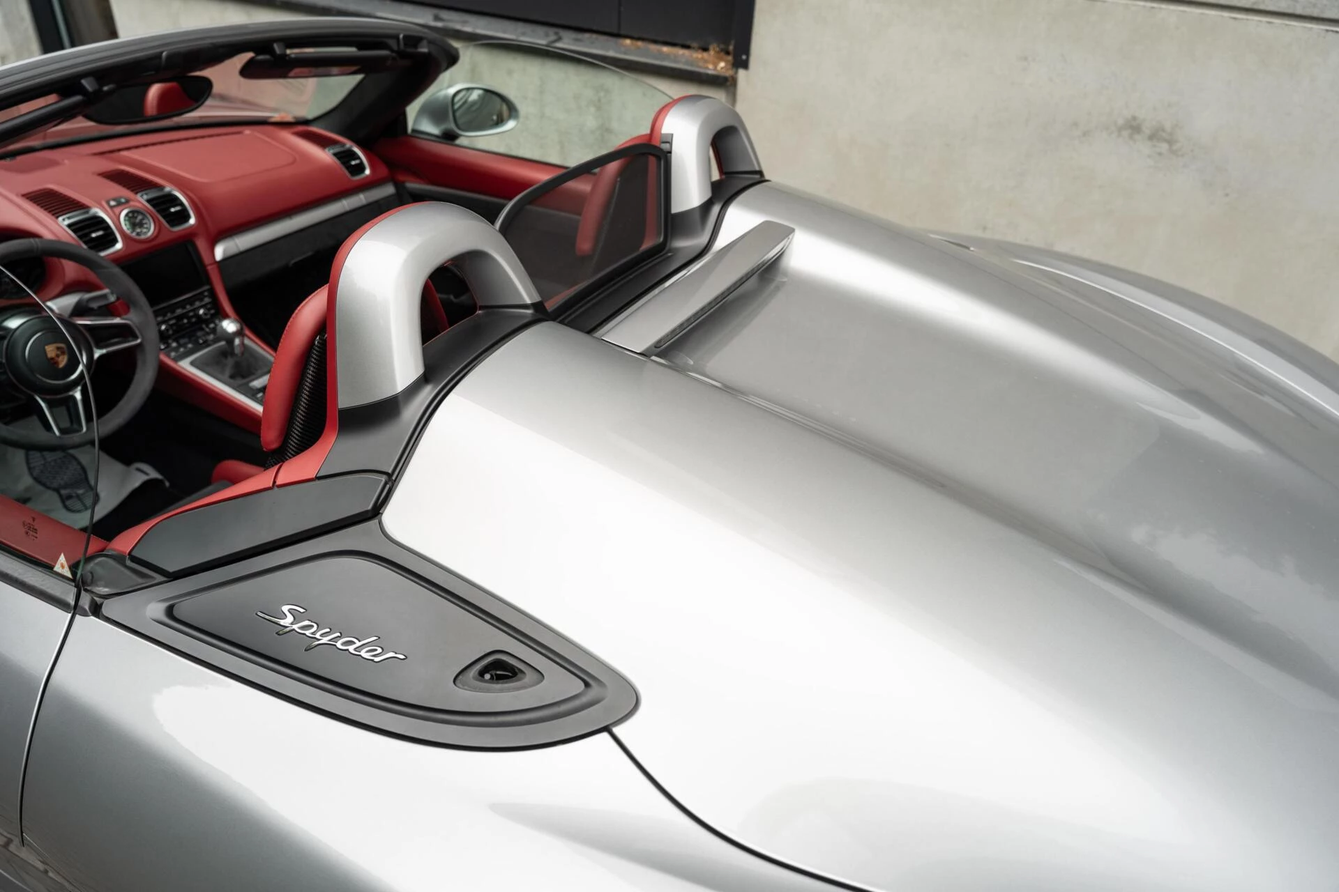 Hoofdafbeelding Porsche Boxster