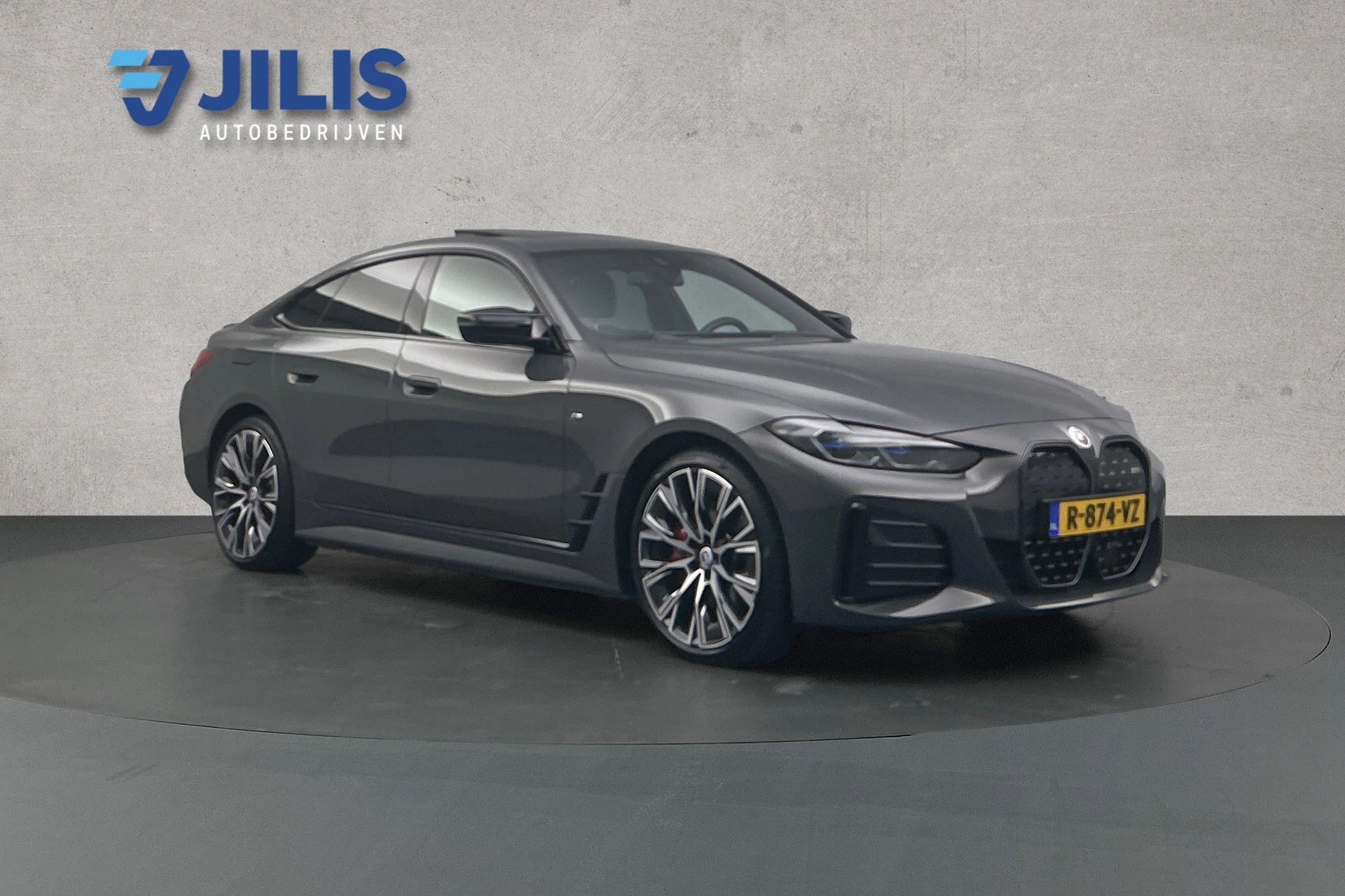 Hoofdafbeelding BMW i4