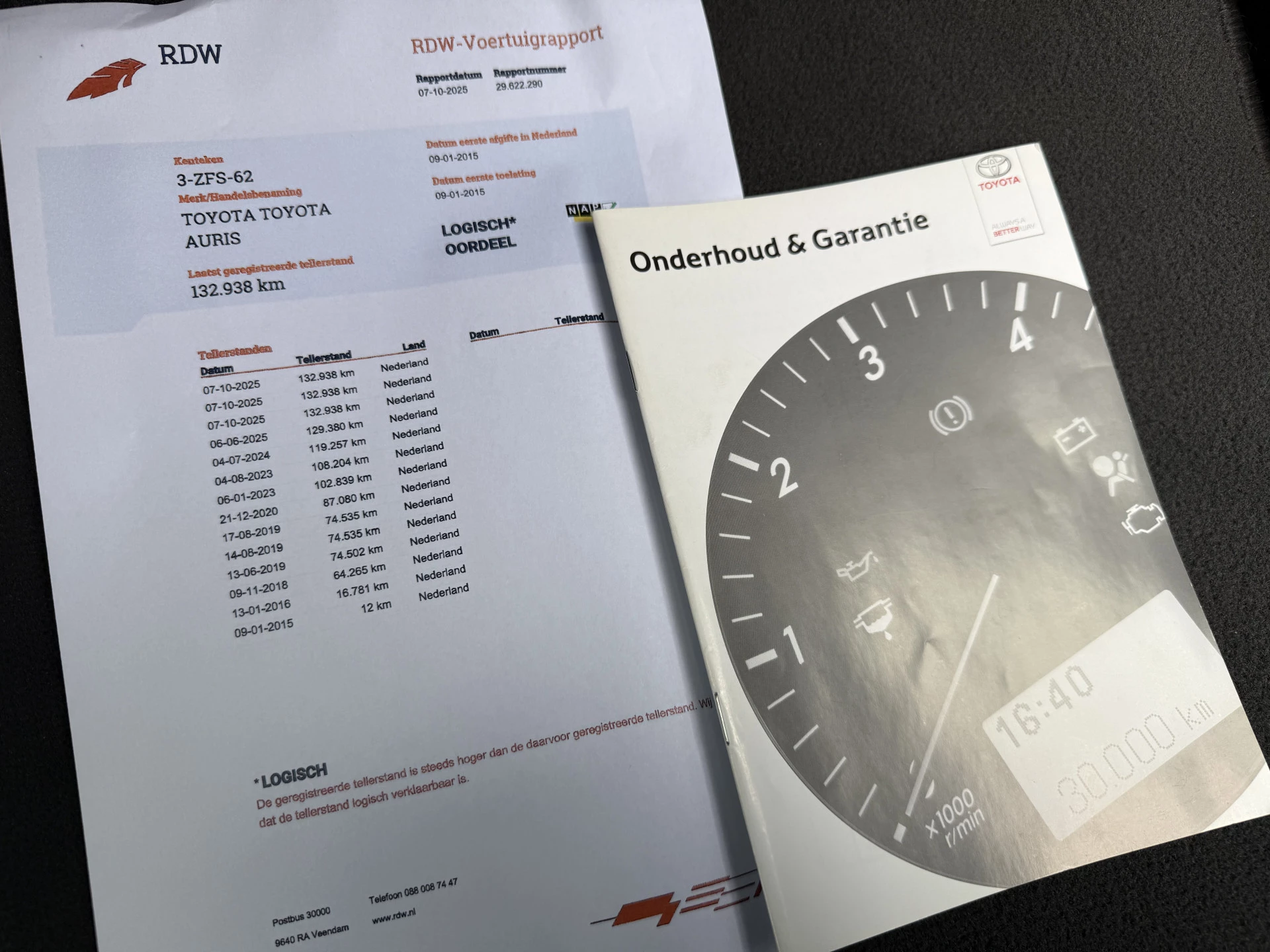 Hoofdafbeelding Toyota Auris