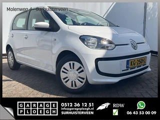 Hoofdafbeelding Volkswagen up! Volkswagen up! 1.0 move up! Airco Cruise-Control Navi BlueMotion