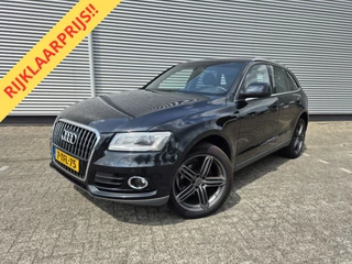 Hoofdafbeelding Audi Q5 Audi Q5 2.0 TFSI quattro Pro Line Automaat, airco,cruise,trekhaak, 20inch lmv,parkeersensoren,navigatie,Vol dealerservice