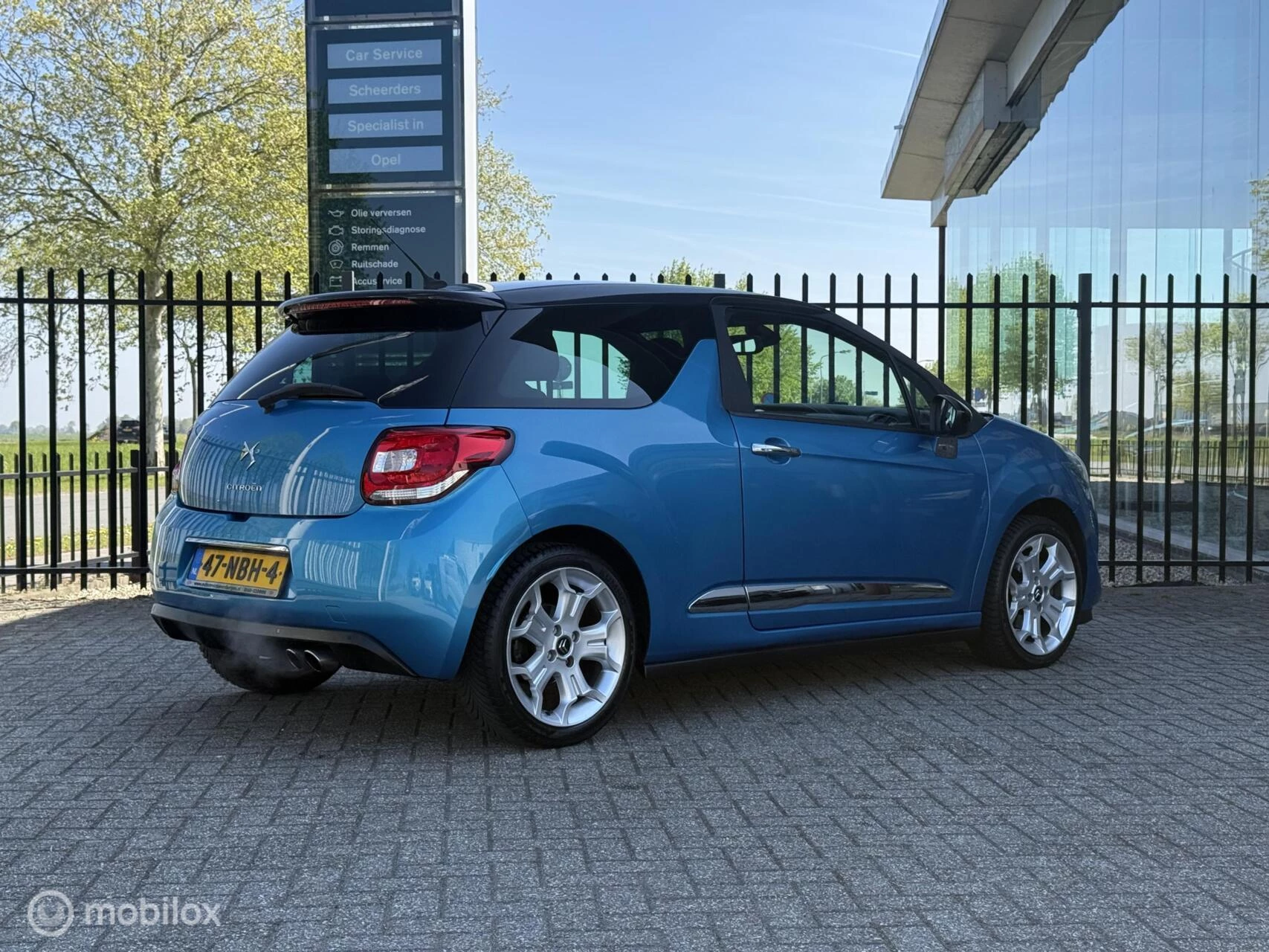 Hoofdafbeelding Citroën DS3