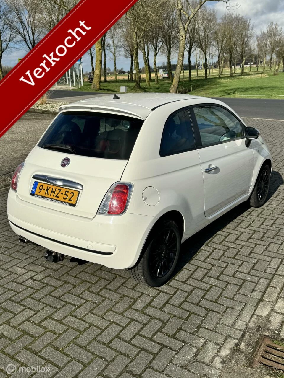 Hoofdafbeelding Fiat 500