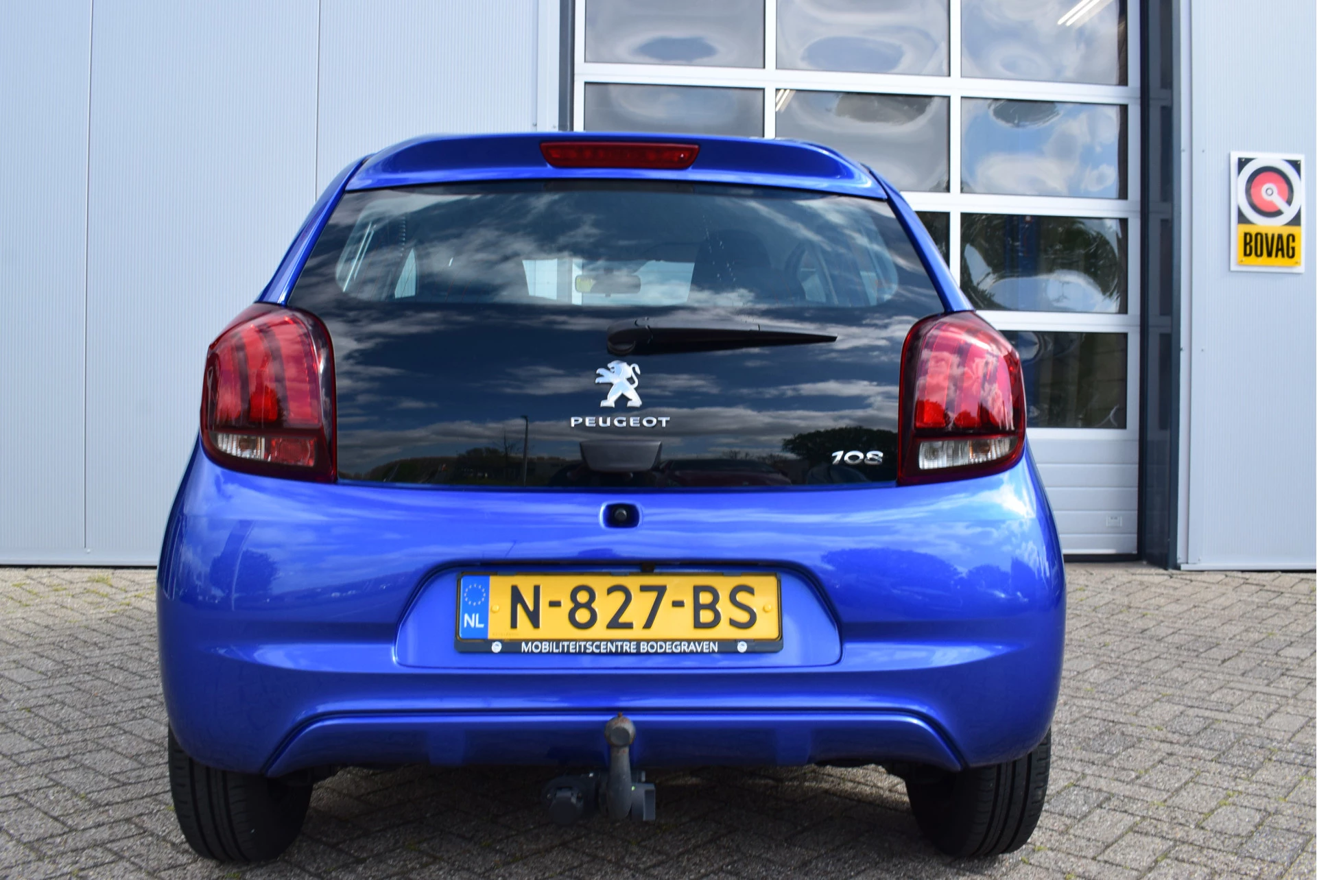 Hoofdafbeelding Peugeot 108