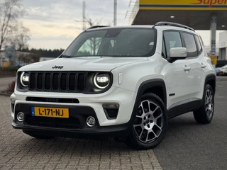 Jeep Renegade 1.3T DDCT LEER PANO 19 INCH TREKHAAK KEYLESS