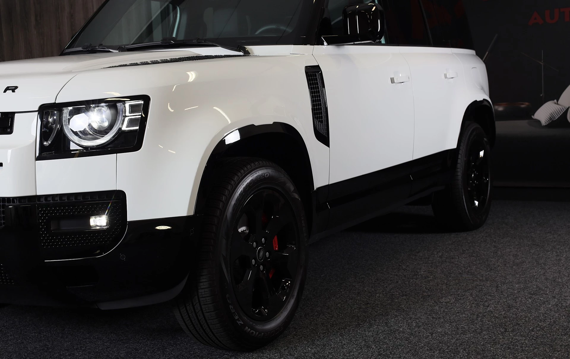 Hoofdafbeelding Land Rover Defender